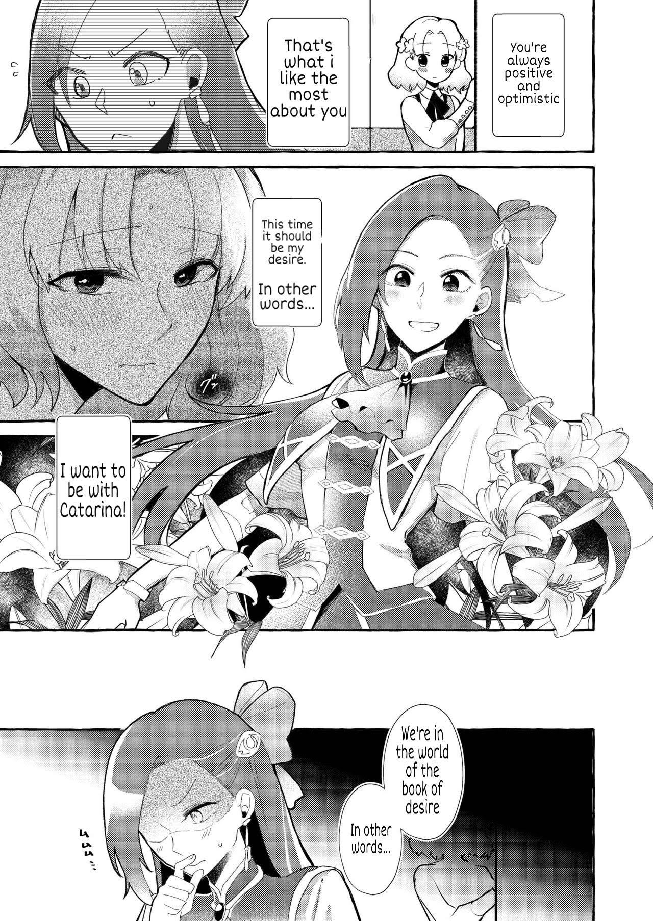 Otome Game no Heroine wo 3kai Ikasenaito Hametsu suru Heya ni Haitte Shimatta... page 7 full