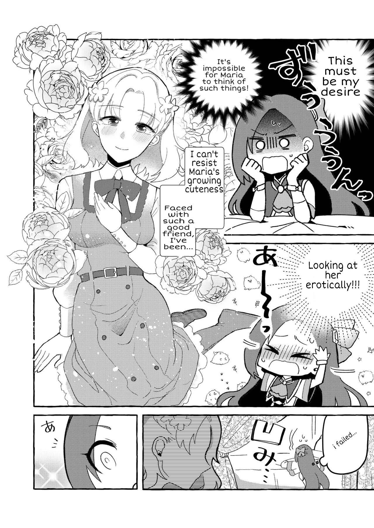 Otome Game no Heroine wo 3kai Ikasenaito Hametsu suru Heya ni Haitte Shimatta... page 8 full