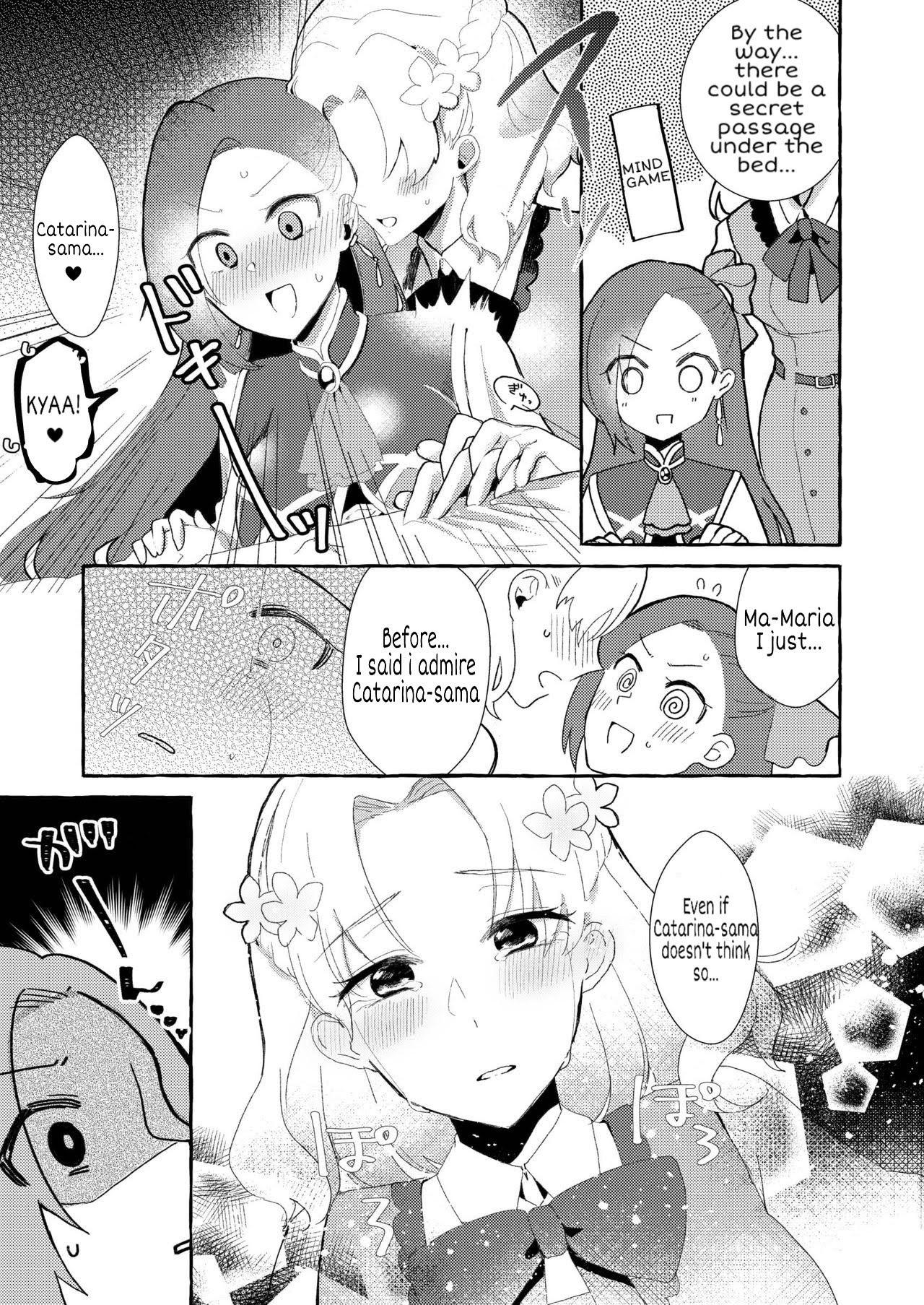 Otome Game no Heroine wo 3kai Ikasenaito Hametsu suru Heya ni Haitte Shimatta... page 9 full