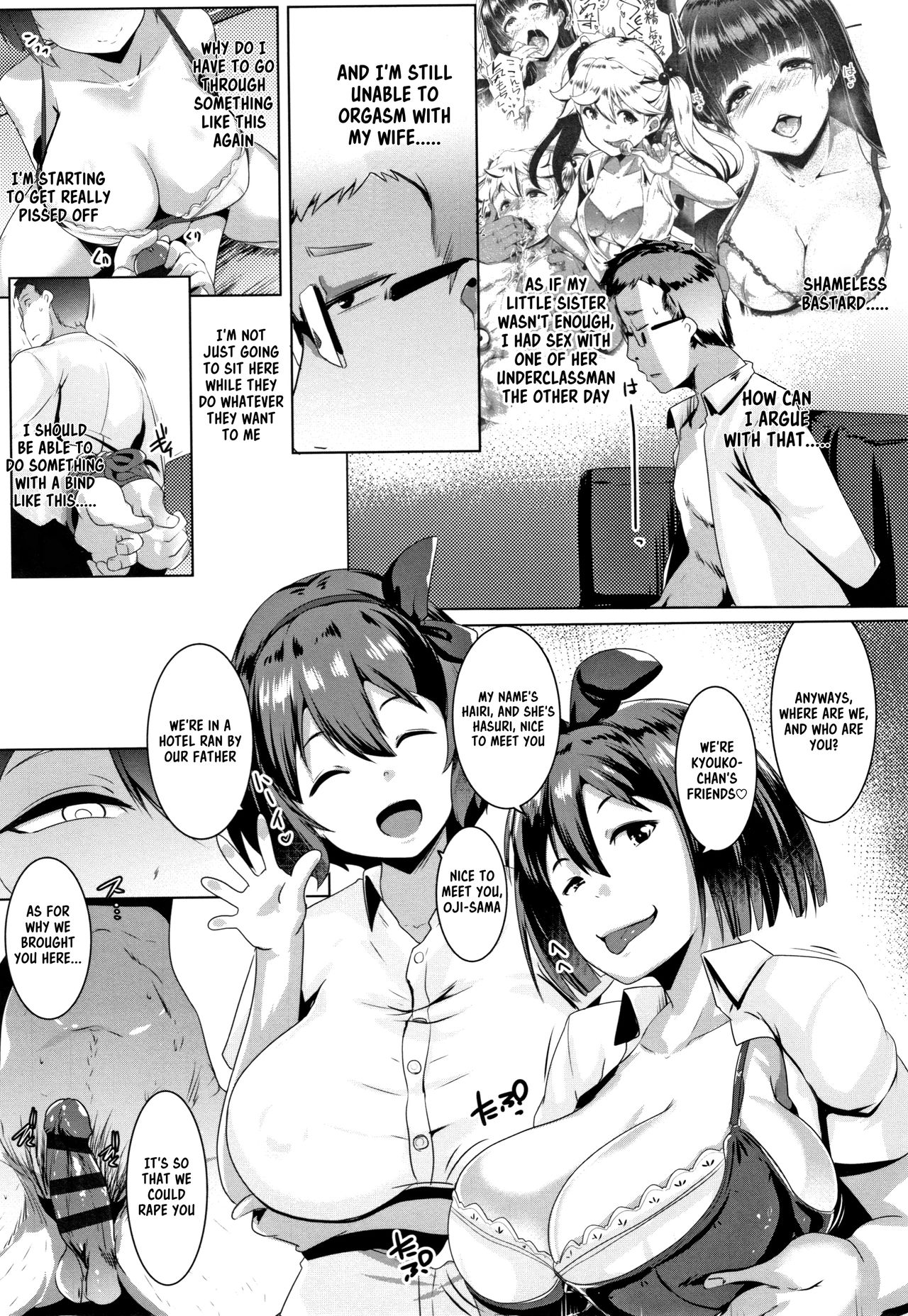 Kyonyuu na Futago no Seikatsu Shidou | The Giant Tits Twins Sex Life Guidance page 3 full