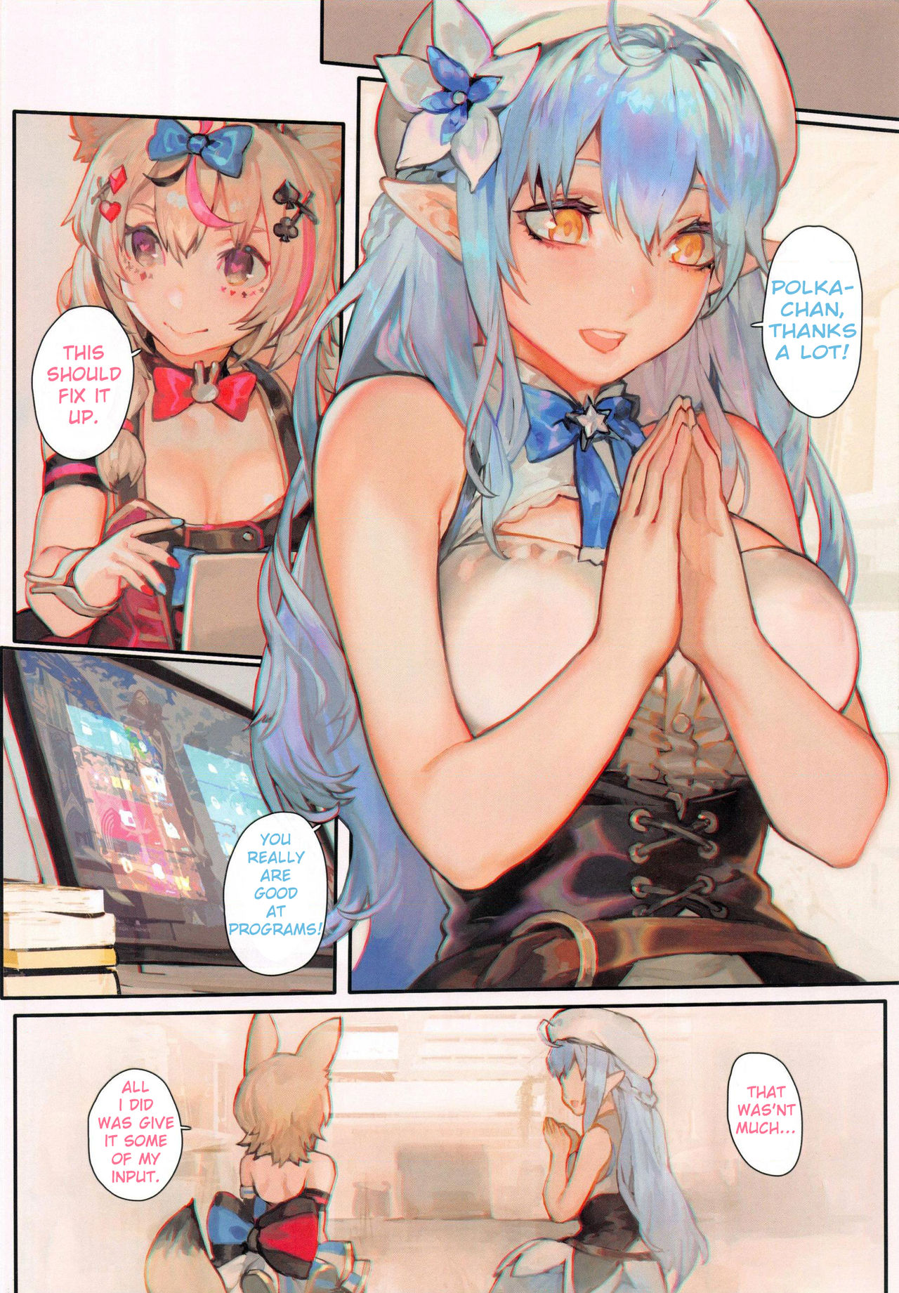 DEPENDENCE page 3 full