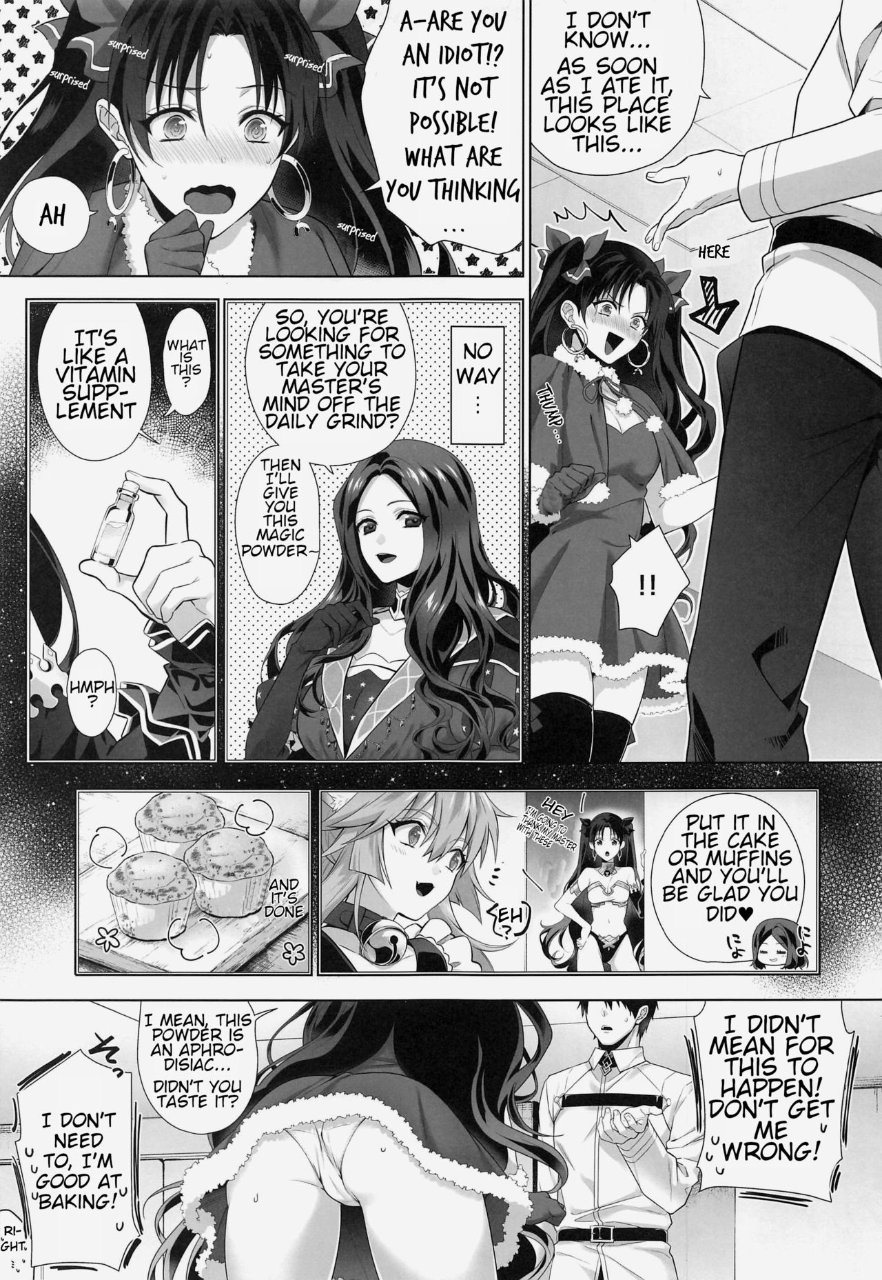 Kimi to Seinaru Yoru ni | On this holy night with you page 4 full