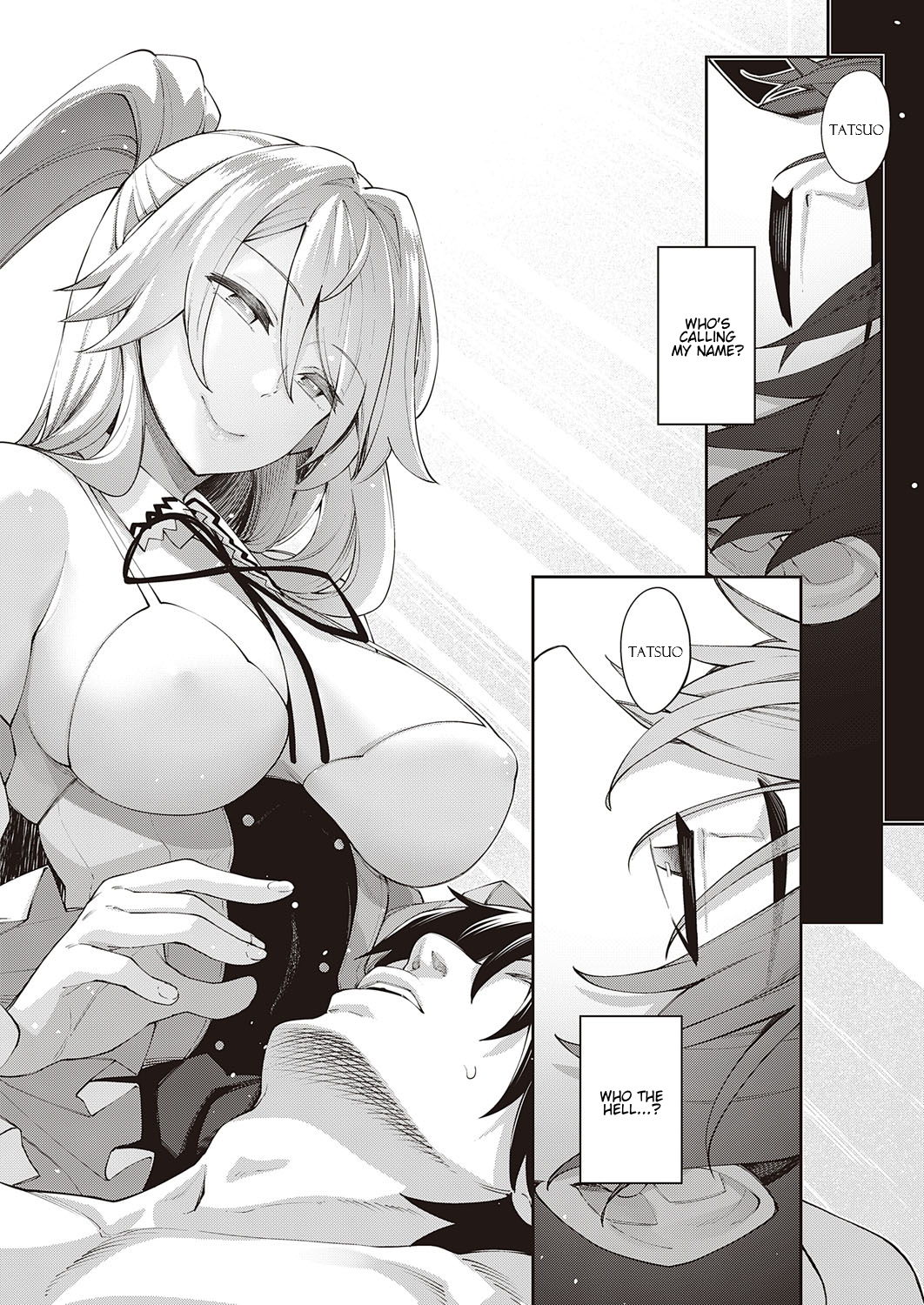 Isekai Kita node Sukebe Skill de Zenryoku Ouka Shiyou to Omou | I Came to Another World, So I Think I'm Gonna Enjoy My Sex Skills to the Fullest! page 6 full