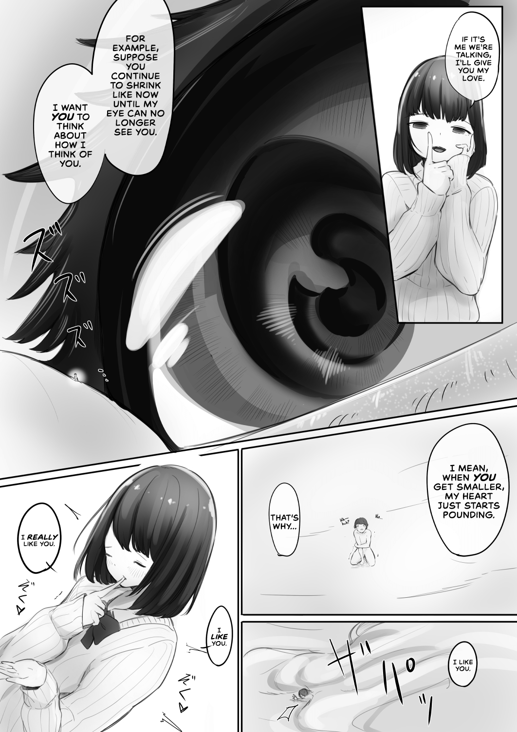 A Situation Where Your Body Shrinks from Body Fluids page 7 full