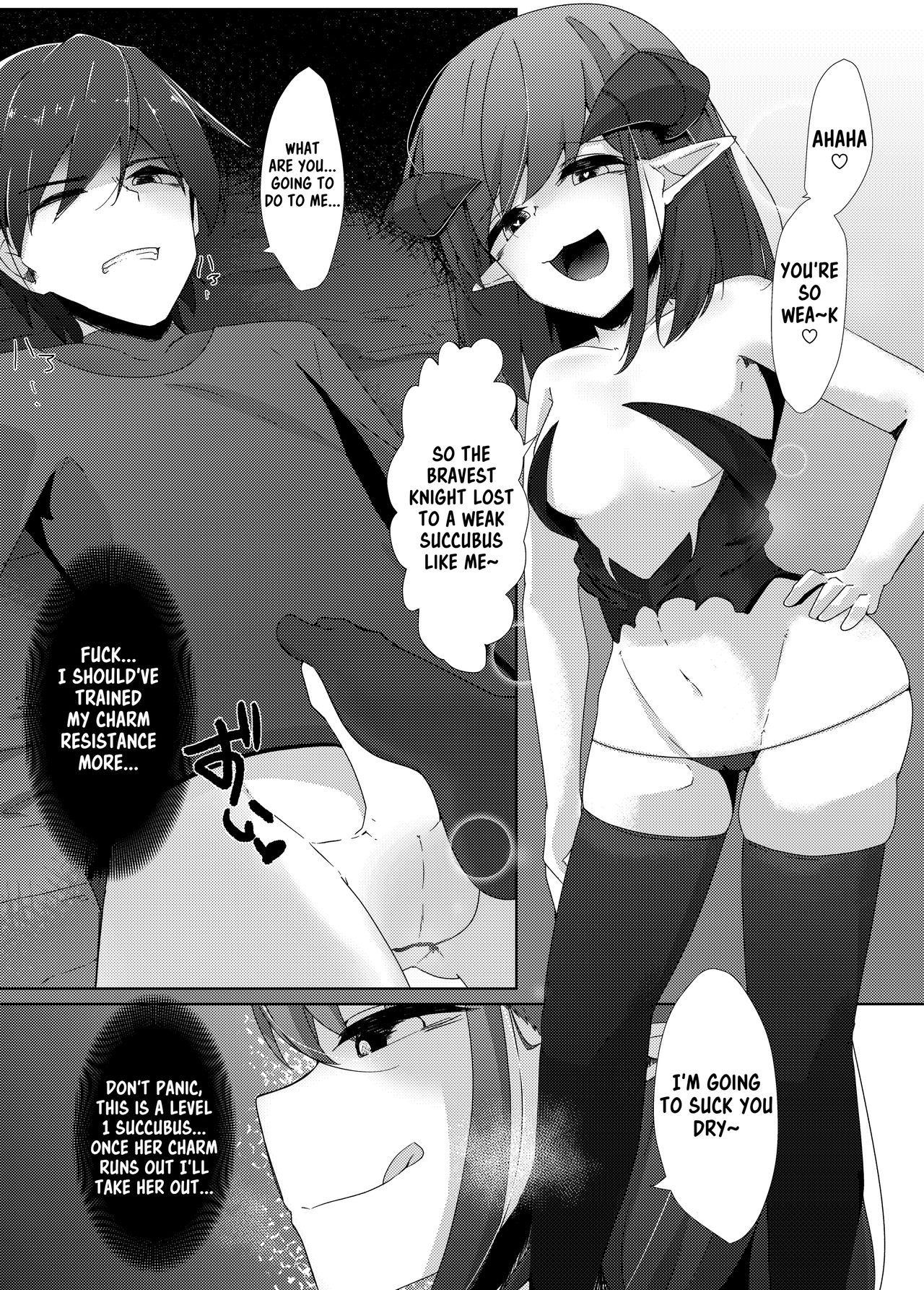 Saitei Level datta Succubus ga Saikou Level datta Yuusha-kun kara Jinsei no Subete o Shiboritoru Hanashi page 4 full