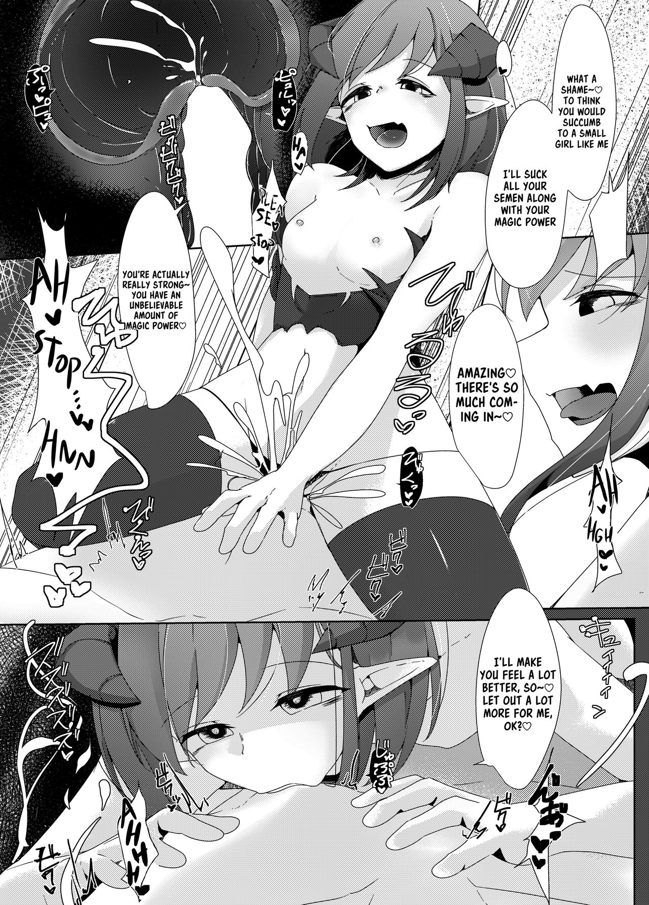 Saitei Level datta Succubus ga Saikou Level datta Yuusha-kun kara Jinsei no Subete o Shiboritoru Hanashi page 7 full