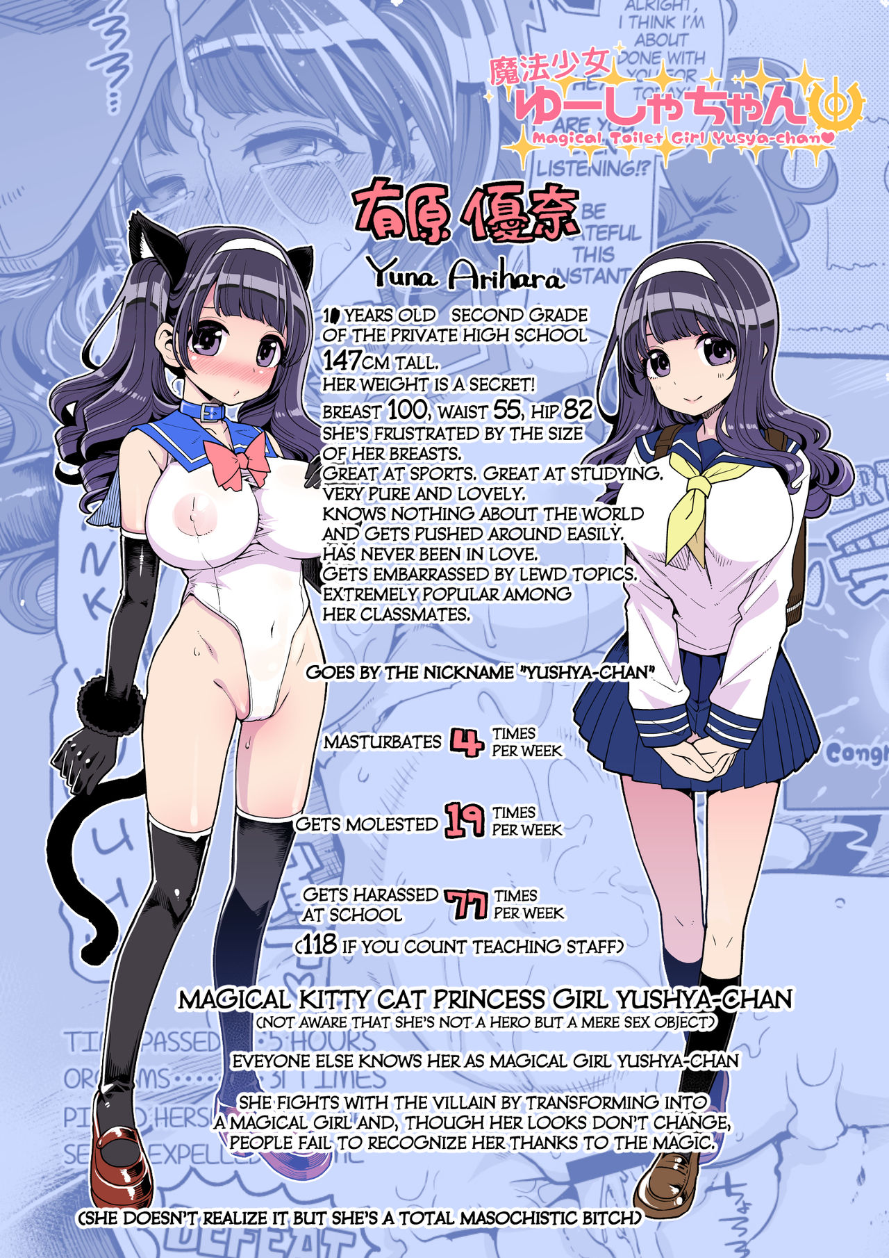 Mahou Shoujo Yusya-chan - Magical Toilet Girl Yusya-chan page 4 full