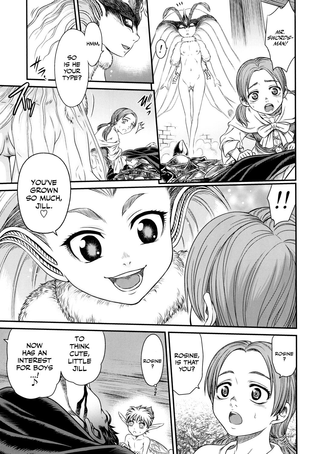 Patapata Rosine!! page 8 full