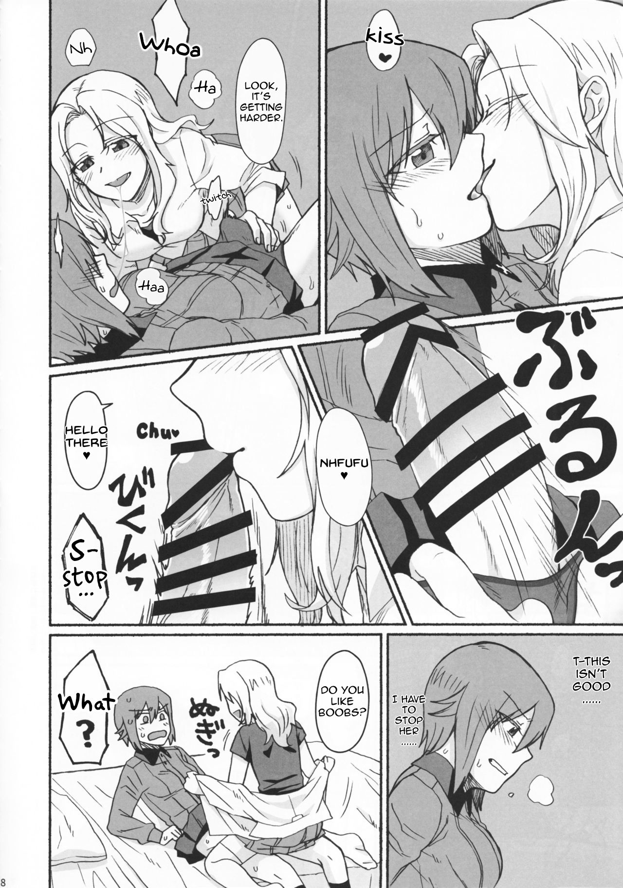 Go Go Ahead! page 7 full