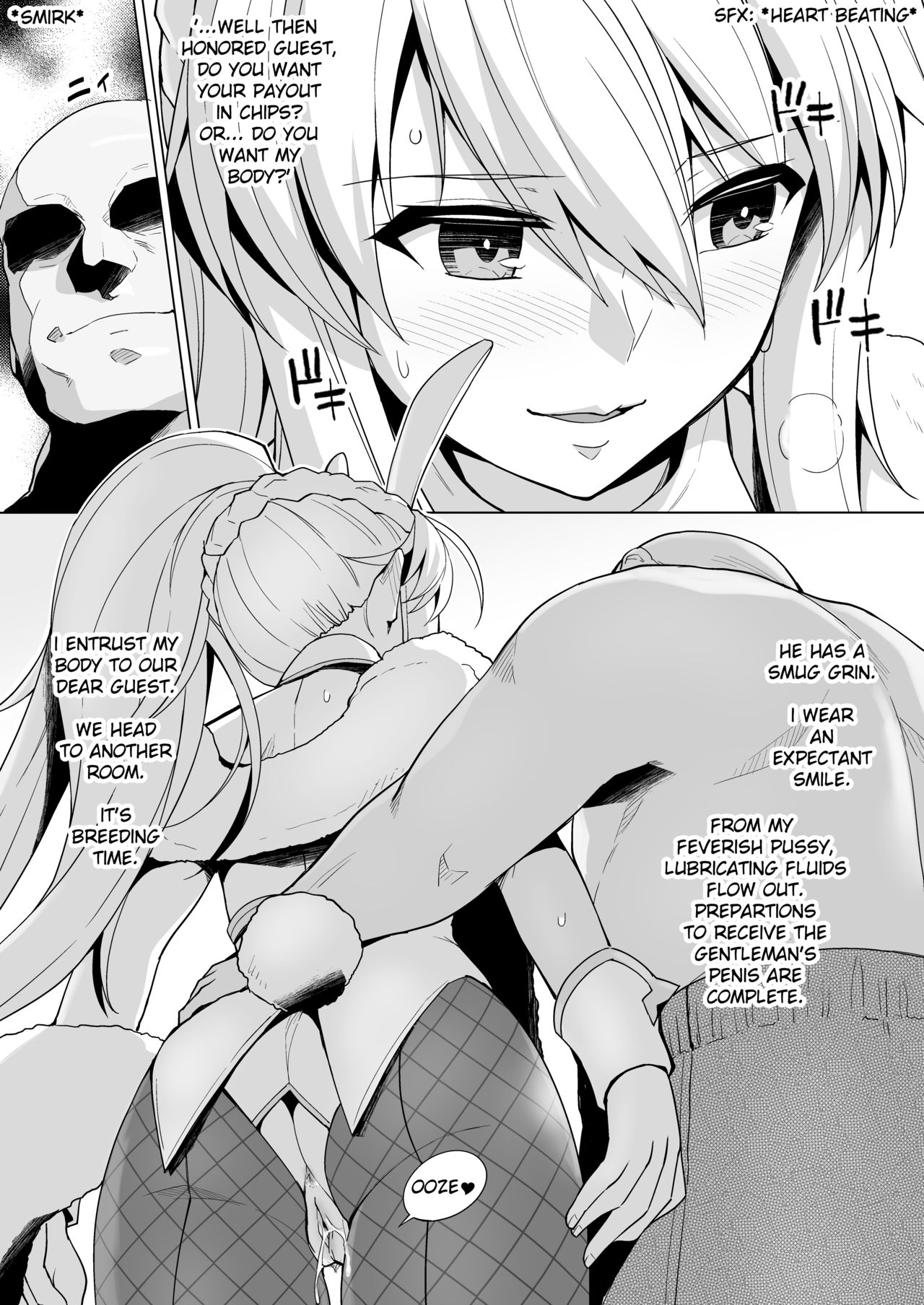Bunny Shishiou ga Damasarete H na Oshigoto o Shichau Hon page 7 full