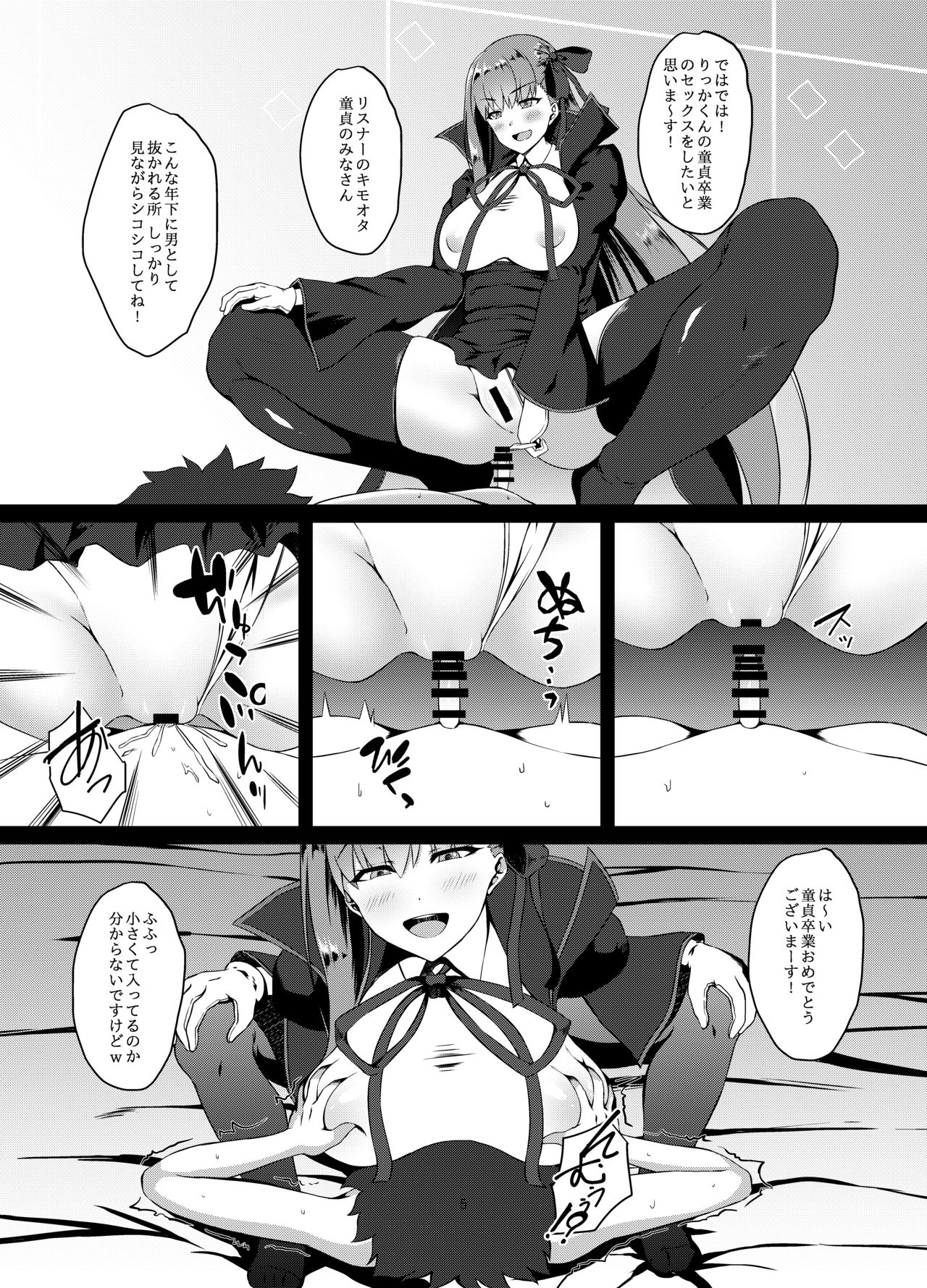 FDO Fate/Dosukebe Order VOL.0 page 4 full