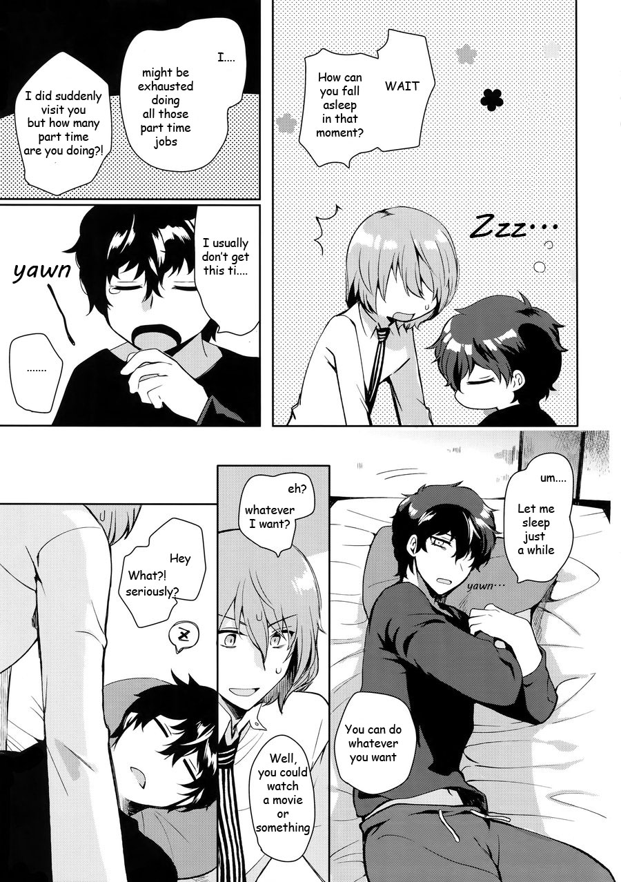 Kyou wa Mouneru. | I'm gonna sleep for now page 4 full