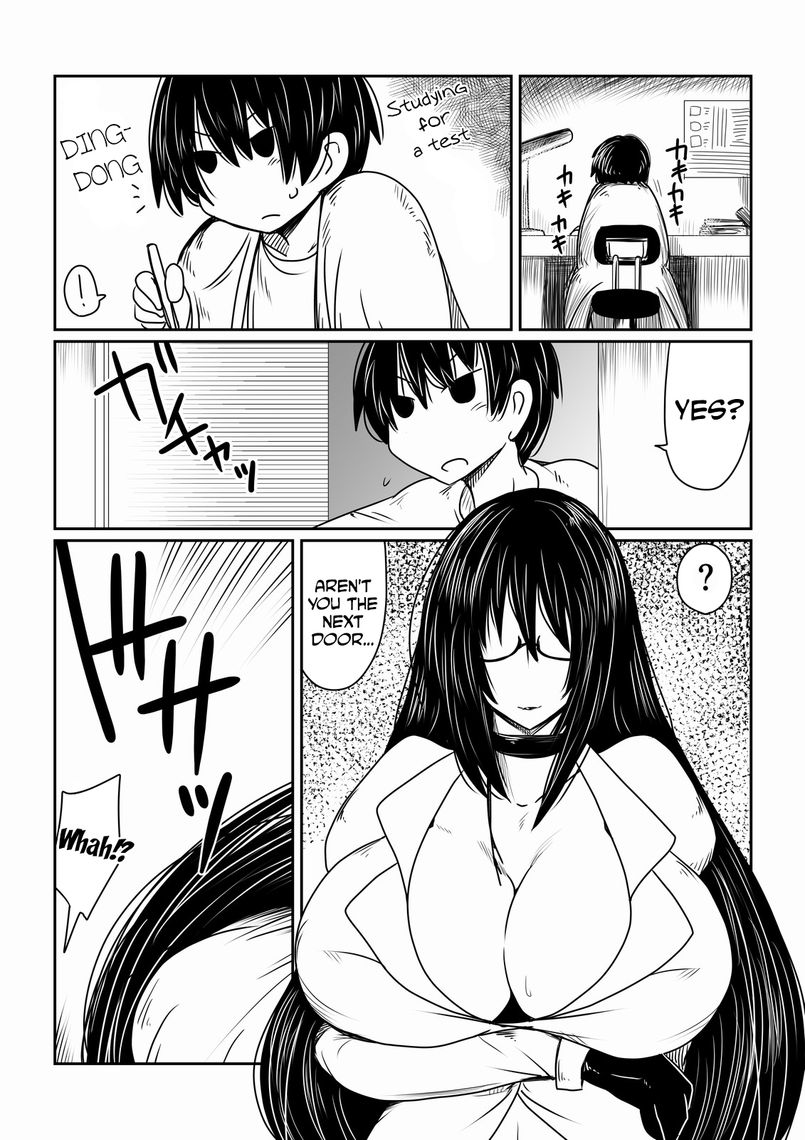 Succubus-san to Tonari no Shounen. | Succubus-san and the Boy Next Door. page 3 full