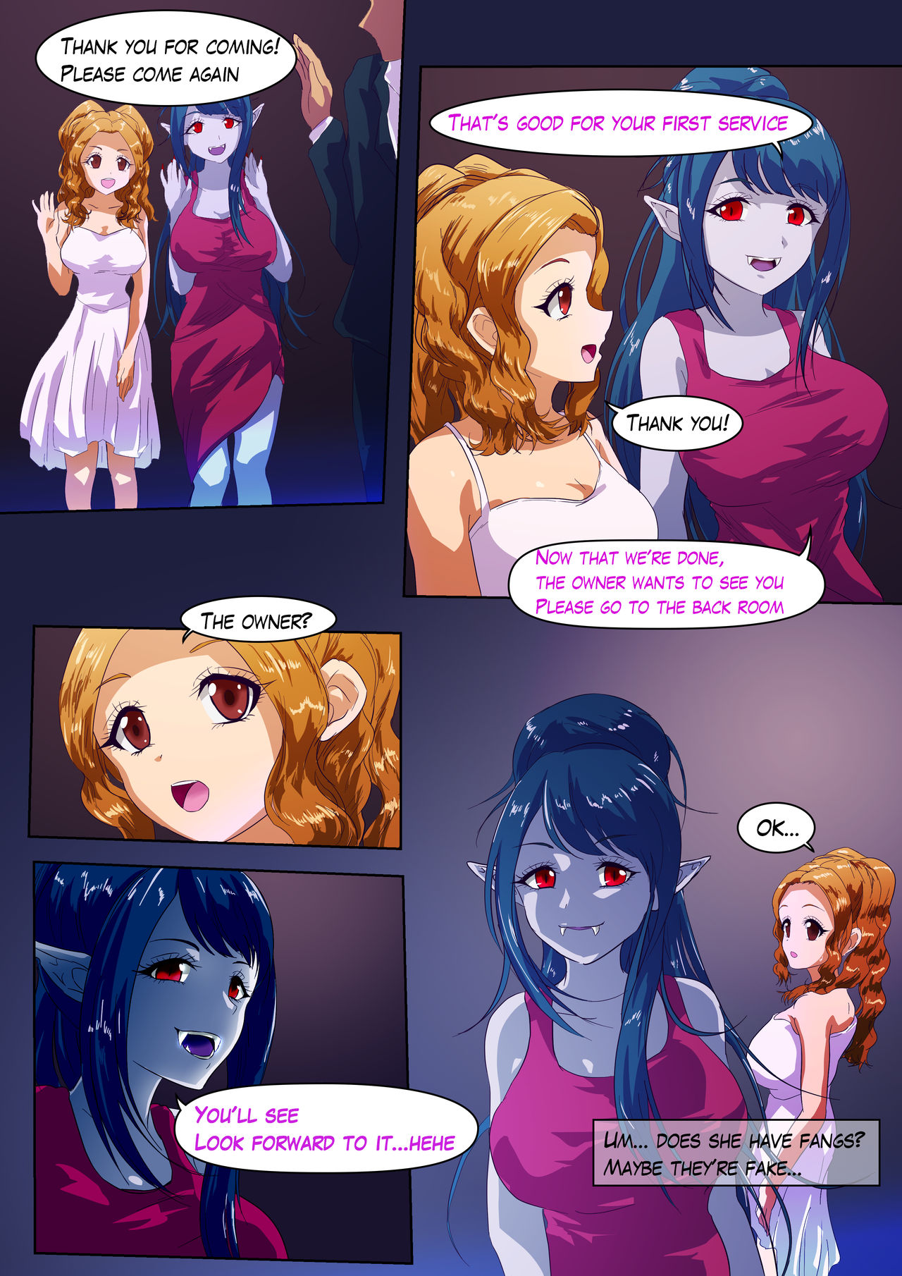 Hostess Club KIBA page 2 full