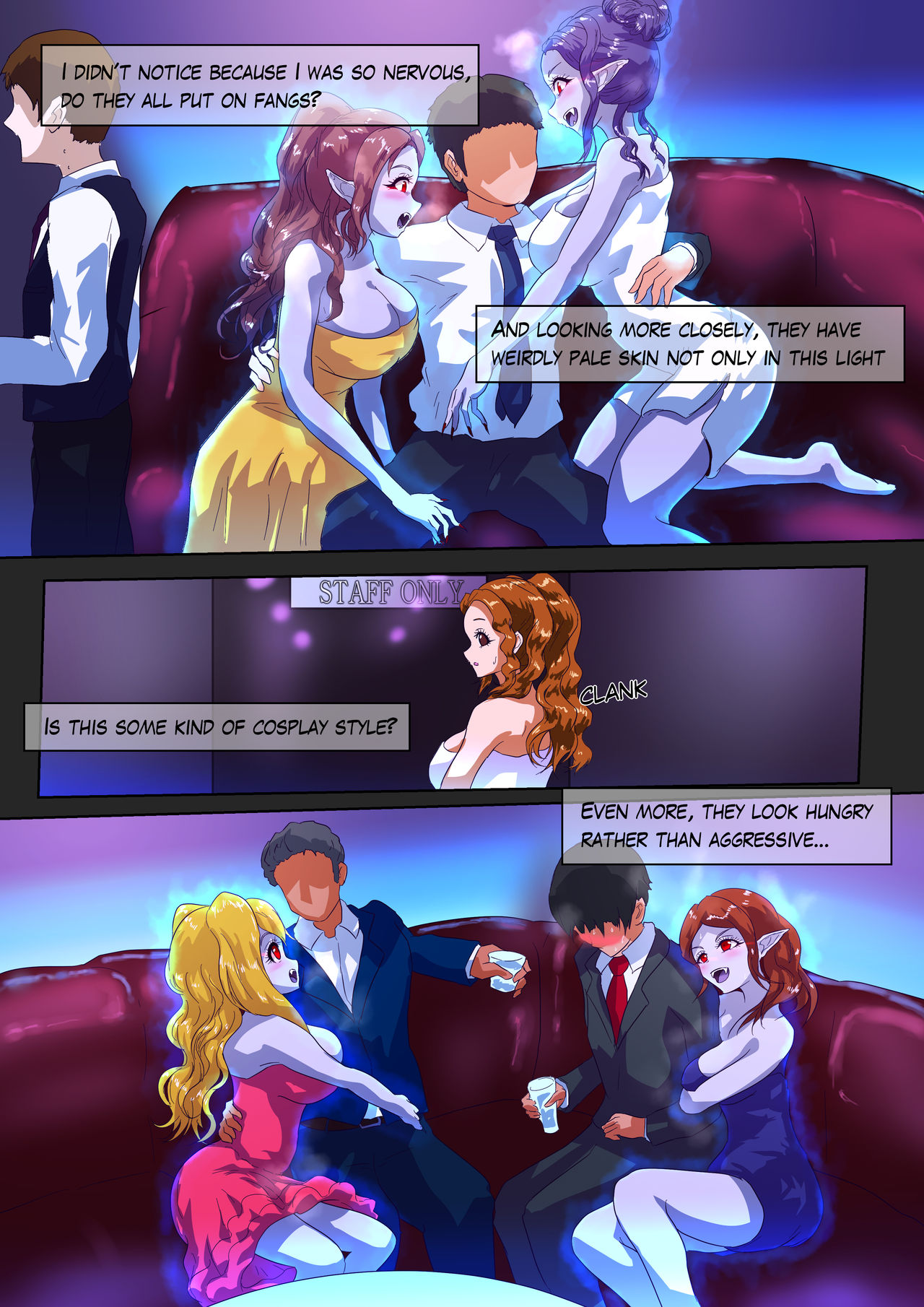 Hostess Club KIBA page 3 full