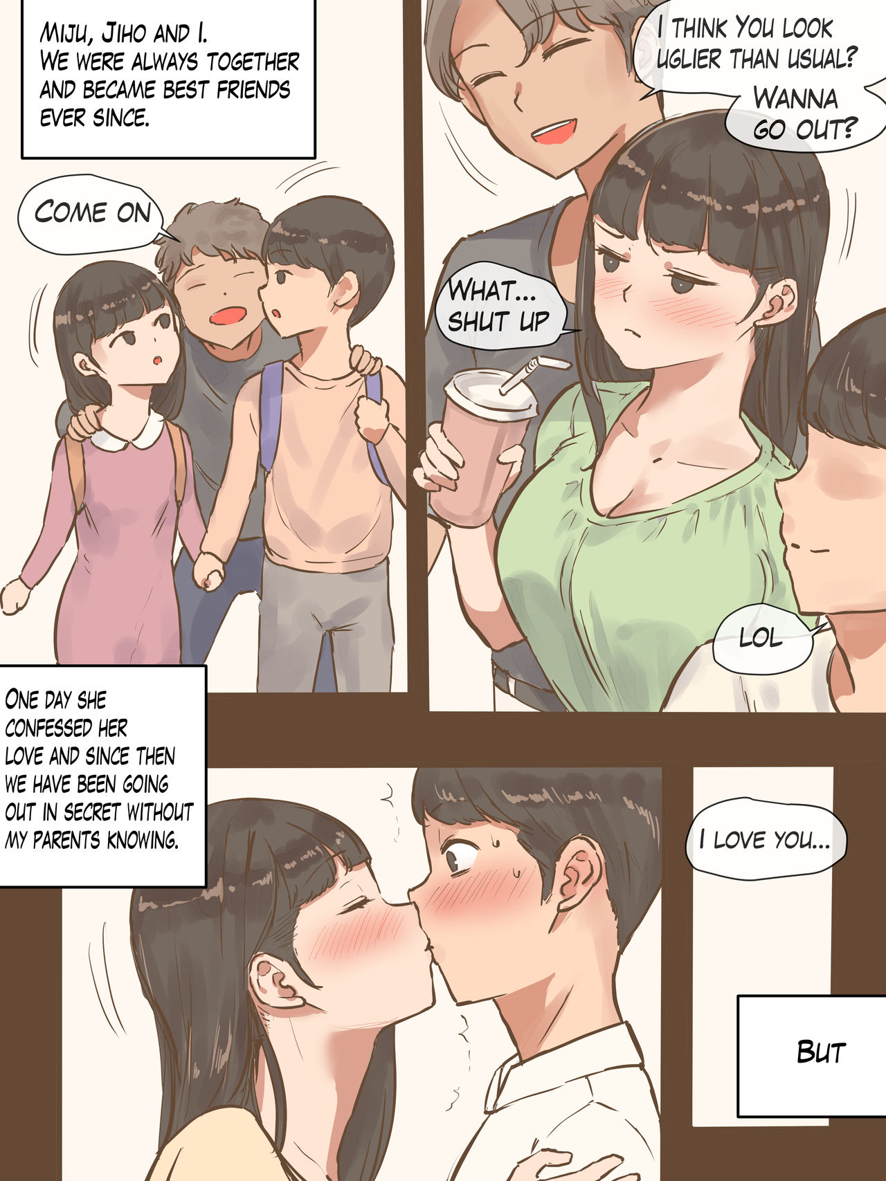 FAKE LOVE page 7 full