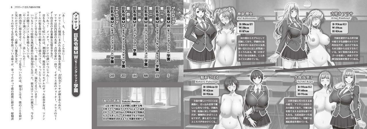 Kyonyuu Reijou MC Gakuen - Book 02 ~ Sen'nō Hāremu Kyōka Keikaku ~ Light Novel【PV】 page 3 full