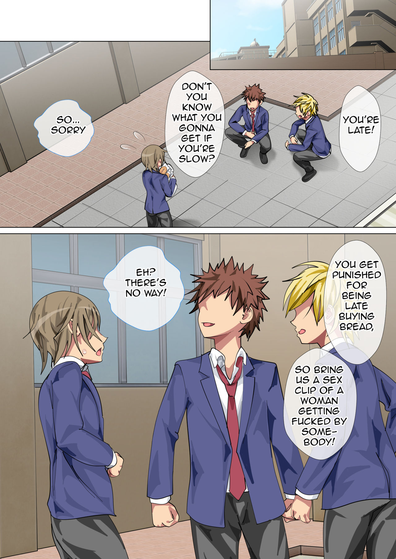 Ijimerarekko no Hahaoya ga Hamedori suru Batsu Game ni Makikomareta Kekka page 7 full