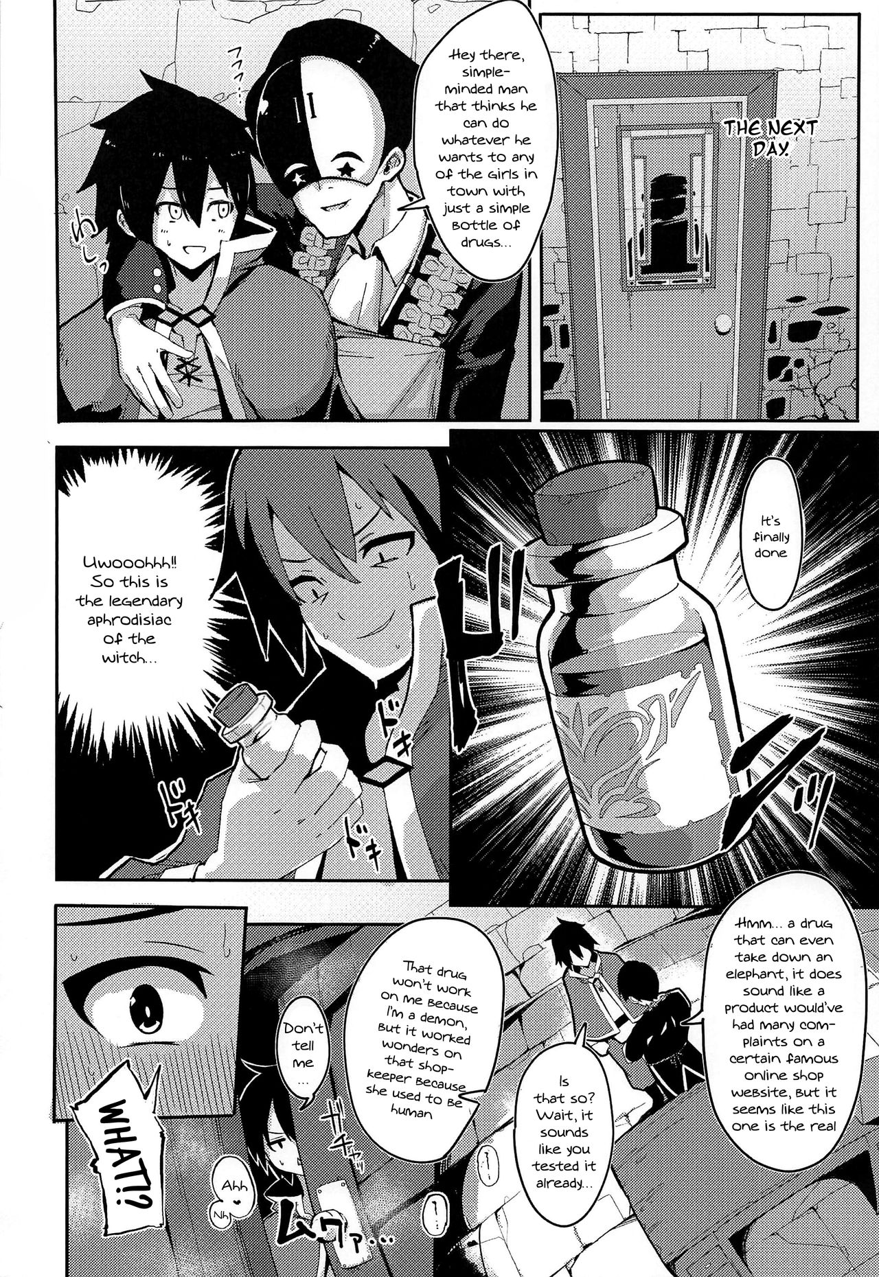 Kono Subarashii Biyaku de Kimeseku o! page 4 full