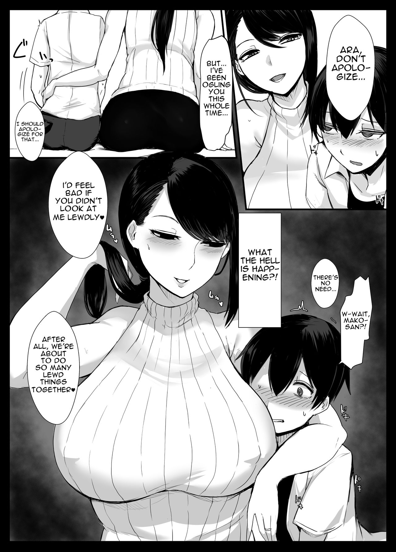 Mama Katsu! ~Yokkyuu Fuman Hitozuma no Musabori Koubi~ | Sugar Mom! ~Copulating With A Sexually Frustrated Housewife~ page 8 full