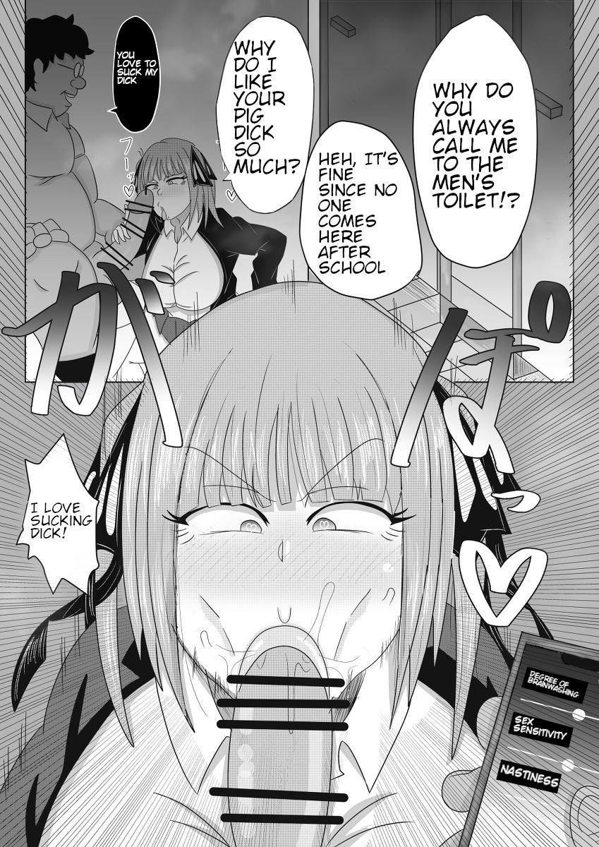 Nino Nakano and the Hypnosis App page 2 full