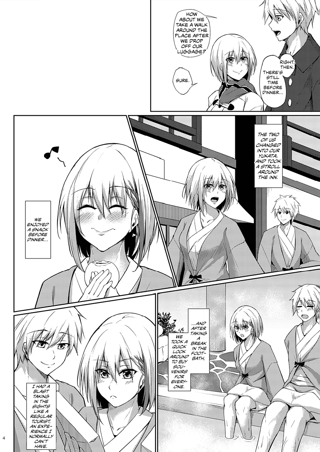 Afureru Kurai, Kimi ga Suki. San | My Overflowing Love For You 3 page 4 full