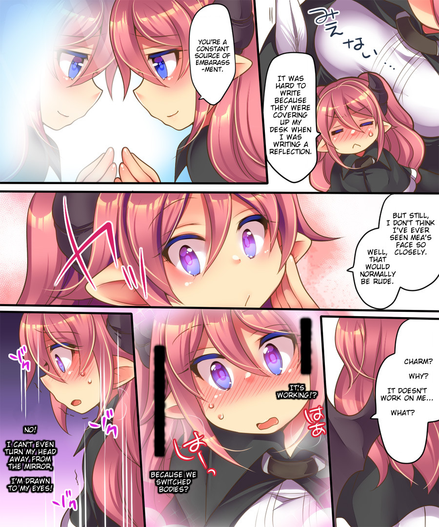 Soshite Tenshi-kun to Succubus-chan wa Irekawaru | Angel-kun and Succubus-chan are Swapped page 7 full