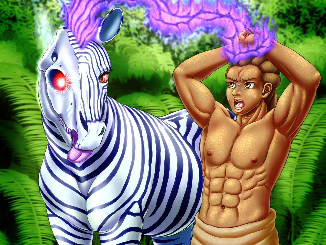 Beast Love Tales ~Beloved Horse~ page 2 full