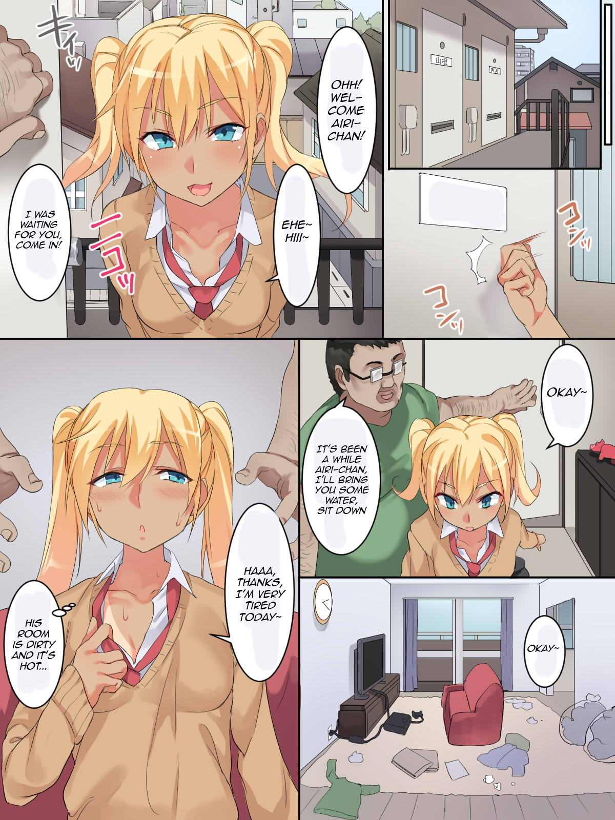 Namaiki na Warugaki Shoujo o Furoba de Tanetsuke! Gyakushuu SEX!! page 4 full