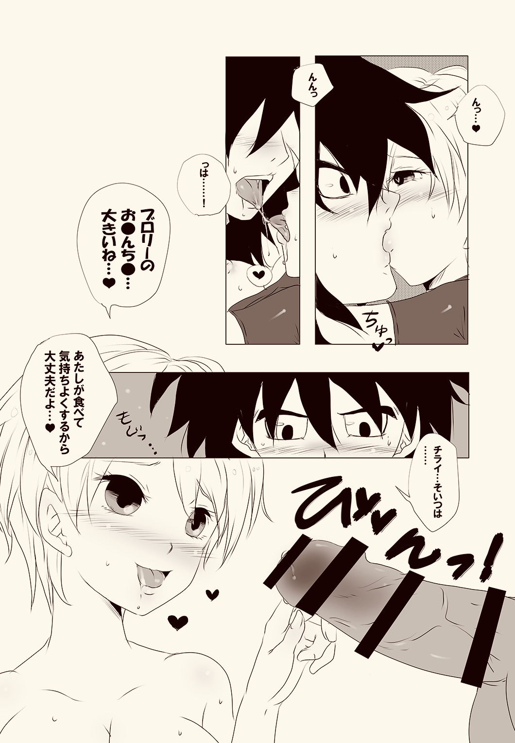 Broly and Cheelai Do... It page 6 full