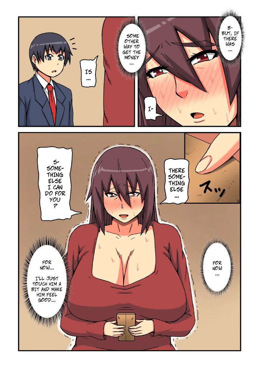 Kazoku no Tame ni Ochimasu | For the Sake of My Family, I Will Fall page 8 full