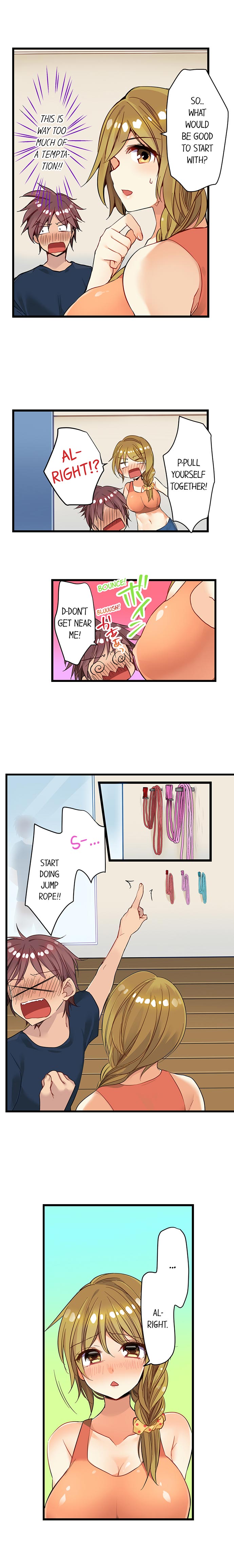 Sexercise on a Diet: Jump Roping & Tits Bouncing page 8 full