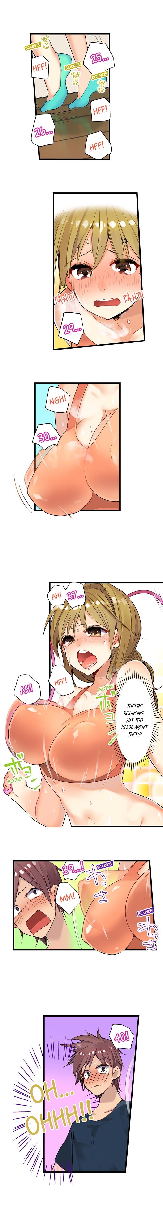 Sexercise on a Diet: Jump Roping & Tits Bouncing page 9 full