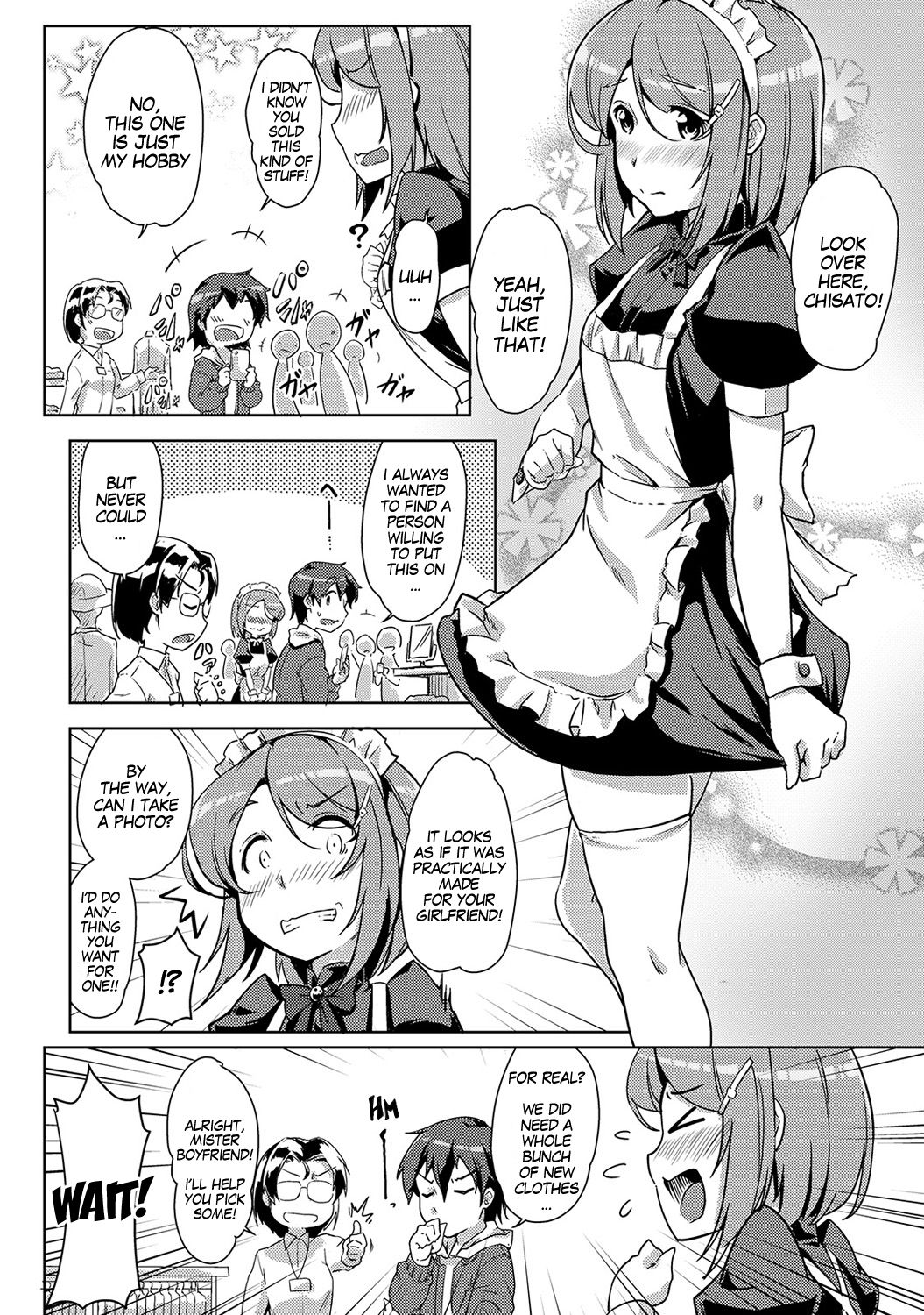 Ecchi Shitara Irekawacchatta!? | We Switched Our Bodies After Having Sex!? Ch. 6 page 2 full