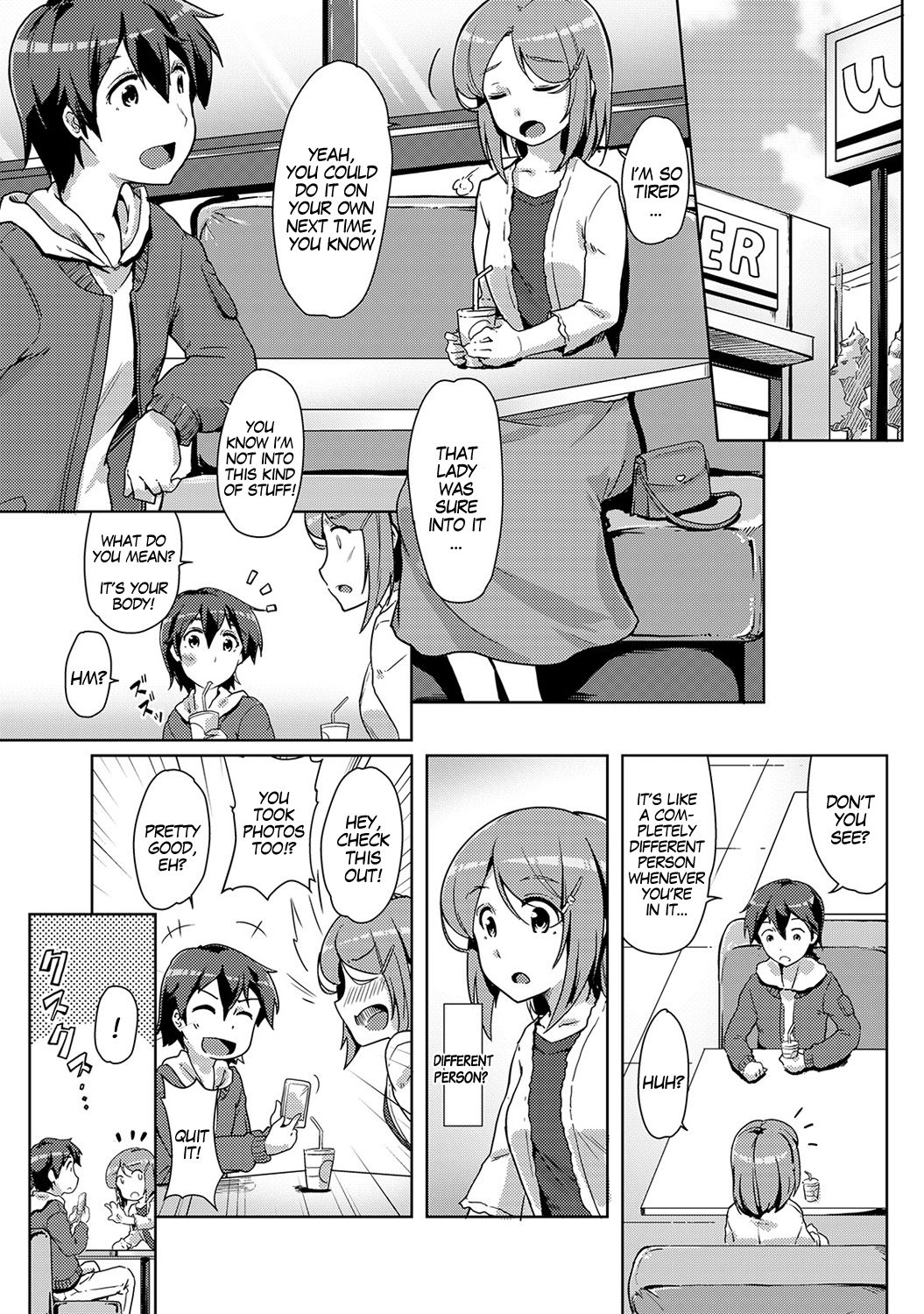 Ecchi Shitara Irekawacchatta!? | We Switched Our Bodies After Having Sex!? Ch. 6 page 3 full