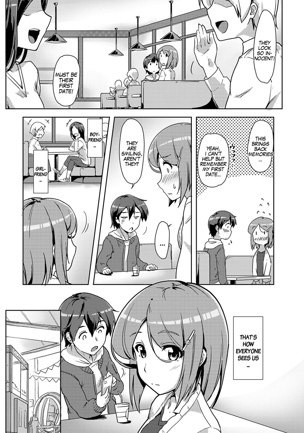 Ecchi Shitara Irekawacchatta!? | We Switched Our Bodies After Having Sex!? Ch. 6 page 4 full
