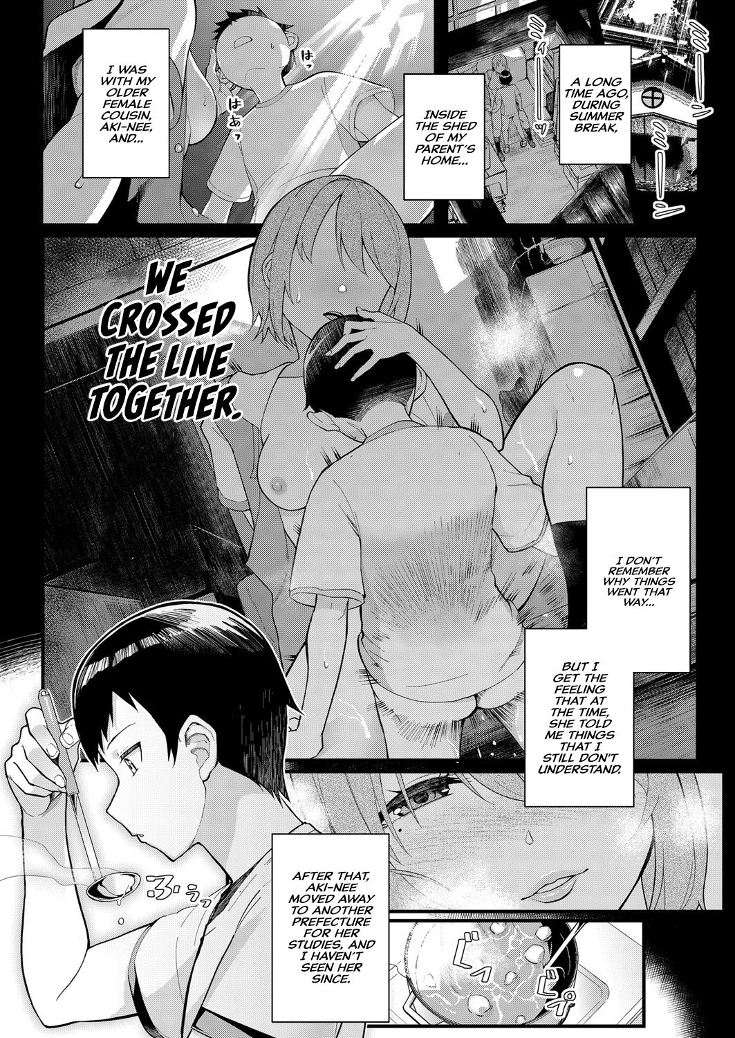 Dekiai x Syuchaku Zenpen ~Itoko no Uruwashii Karada o Wasurerarenai~ | Infatuation x Obsession Part 1 ~I Can't Forget My Cousin's Beautiful Body~ page 1 full