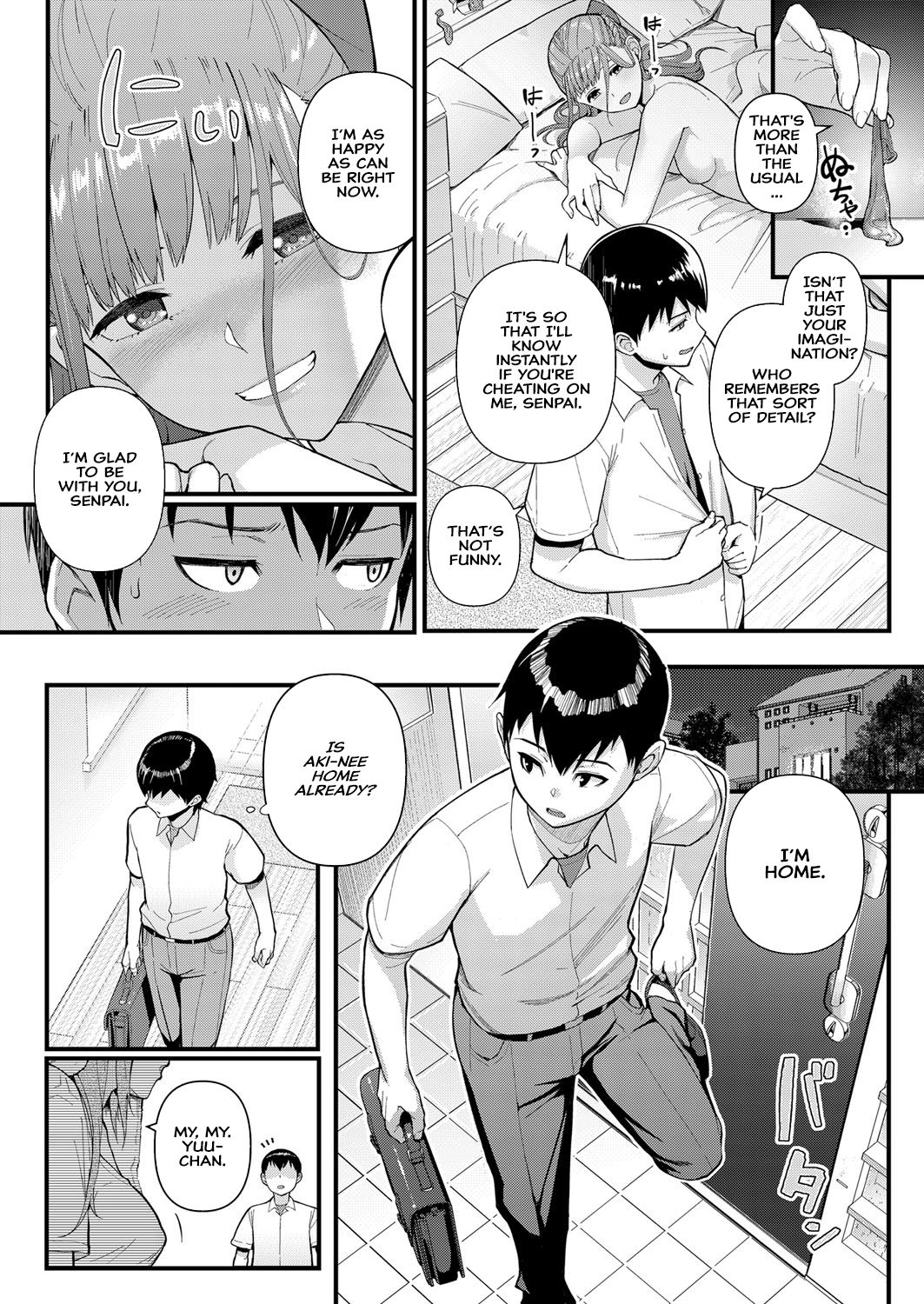 Dekiai x Syuchaku Zenpen ~Itoko no Uruwashii Karada o Wasurerarenai~ | Infatuation x Obsession Part 1 ~I Can't Forget My Cousin's Beautiful Body~ page 10 full