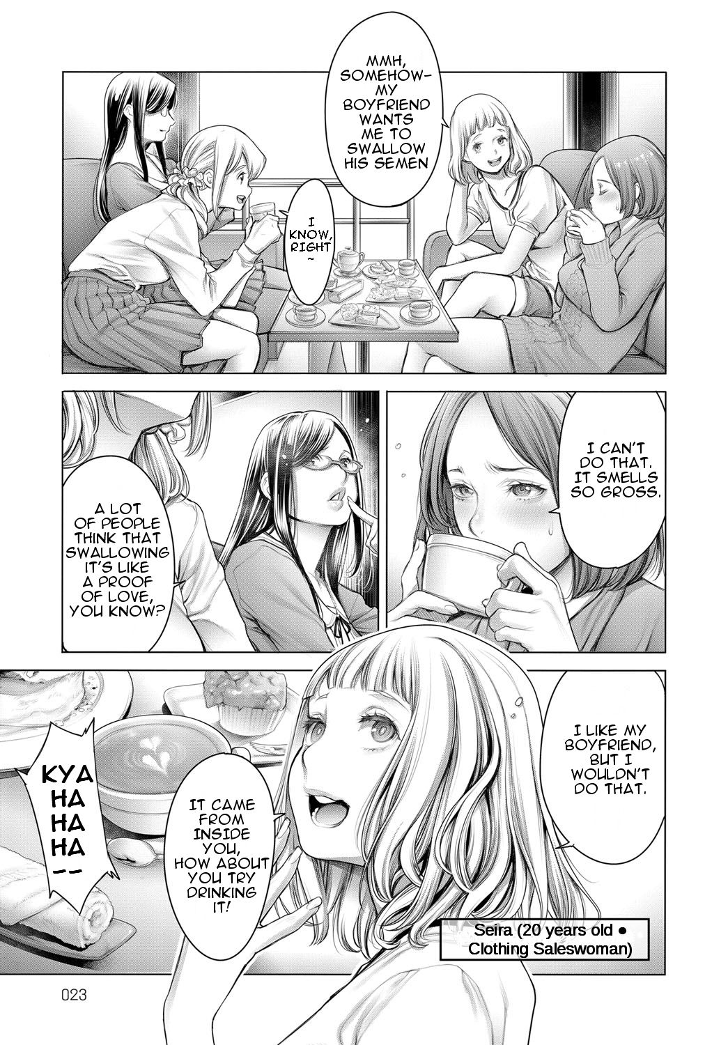 Shoujiki Joshikai | Sincere Girl Talk page 5 full