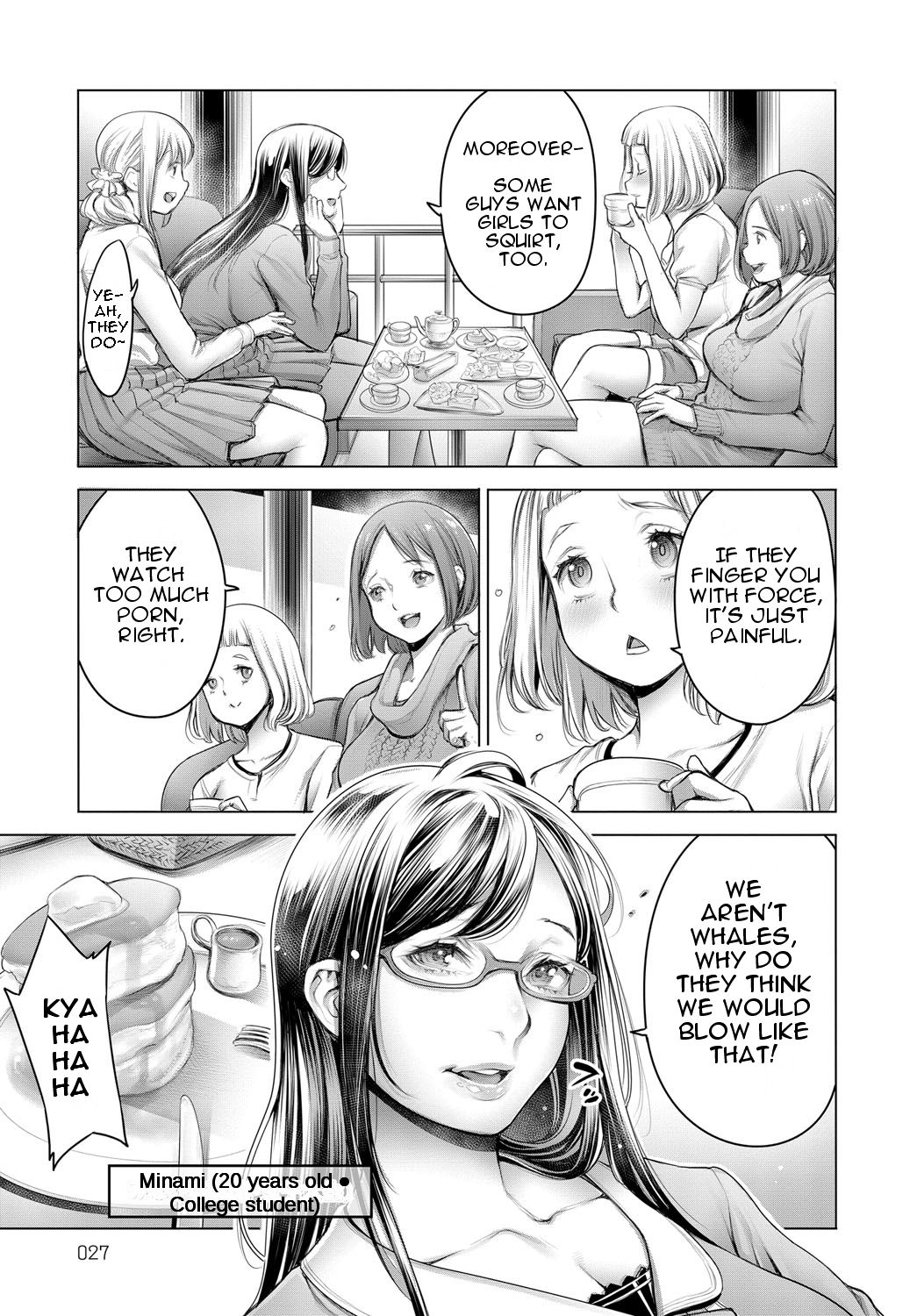 Shoujiki Joshikai | Sincere Girl Talk page 9 full