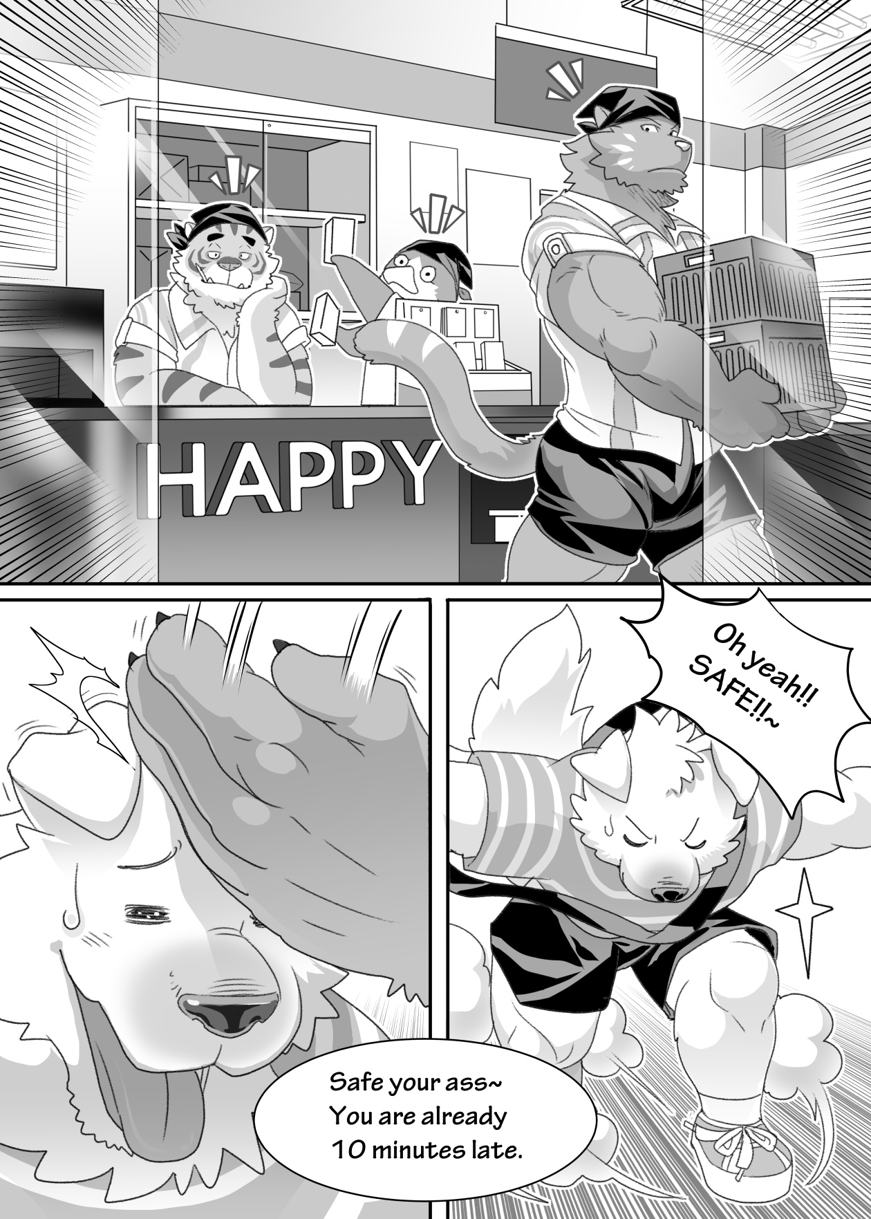 "Happy" Convenience Store page 2 full