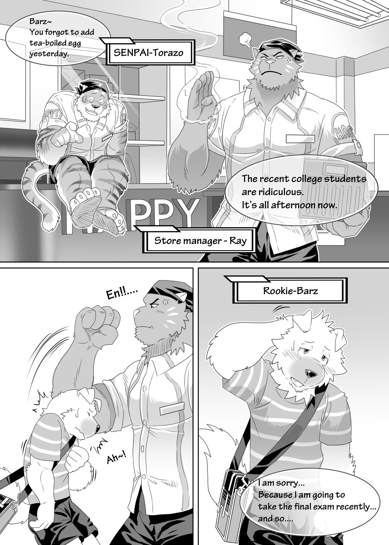"Happy" Convenience Store page 3 full