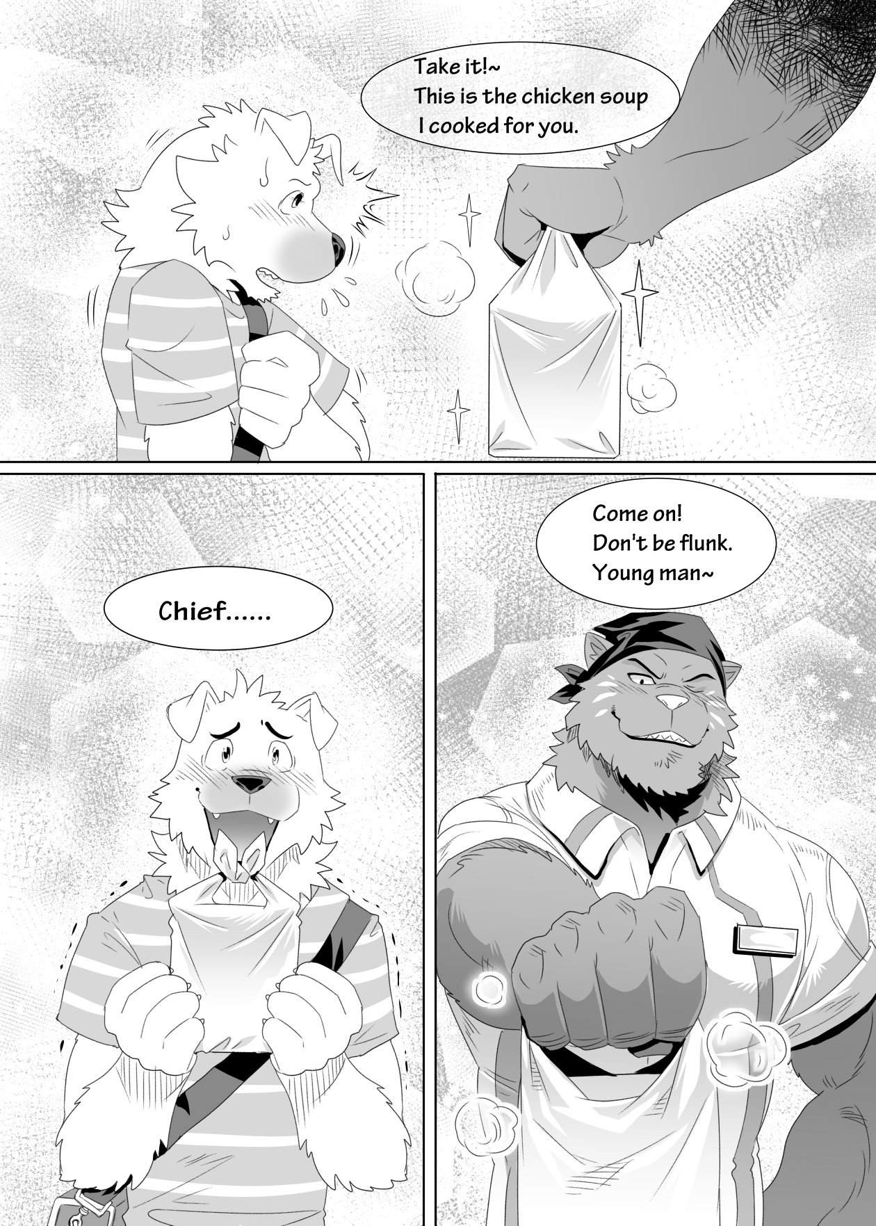 "Happy" Convenience Store page 4 full