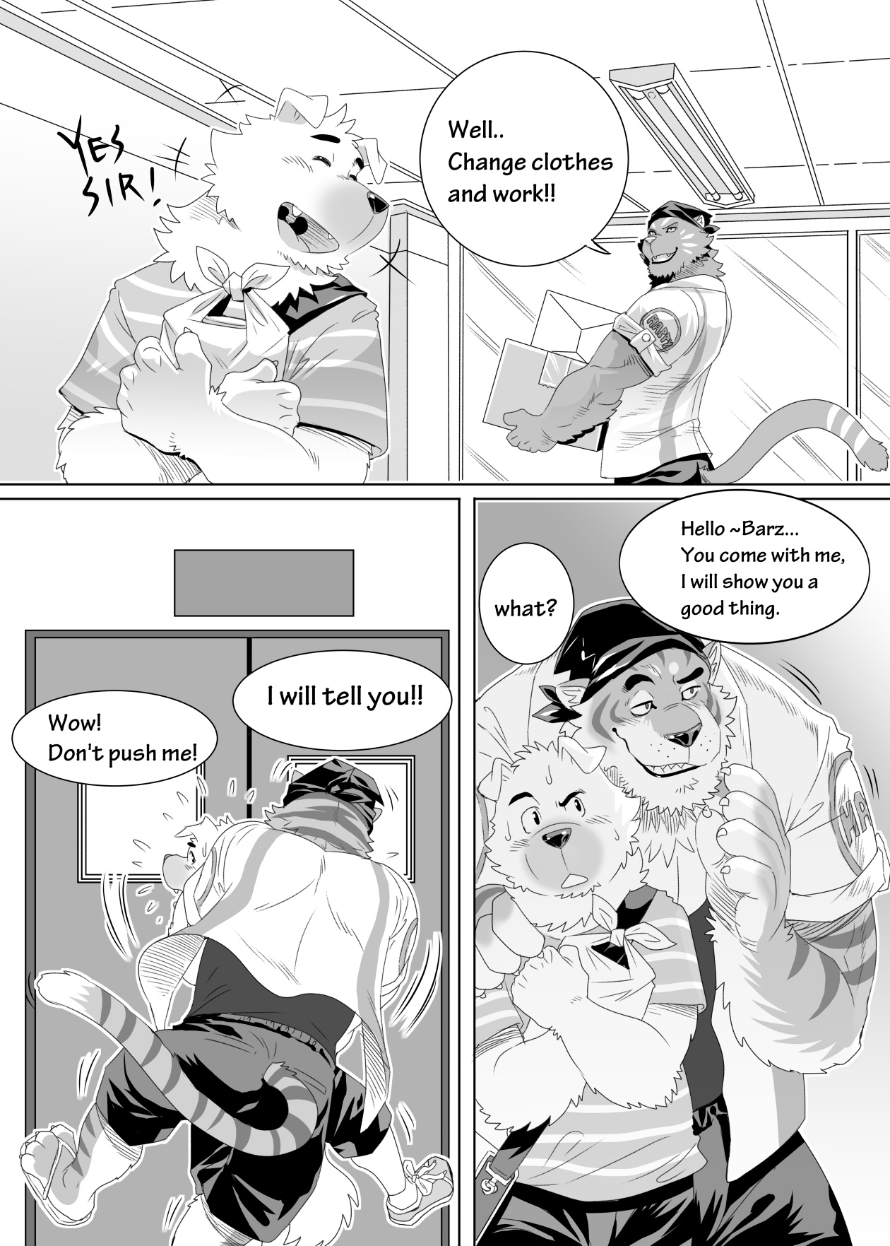 "Happy" Convenience Store page 5 full
