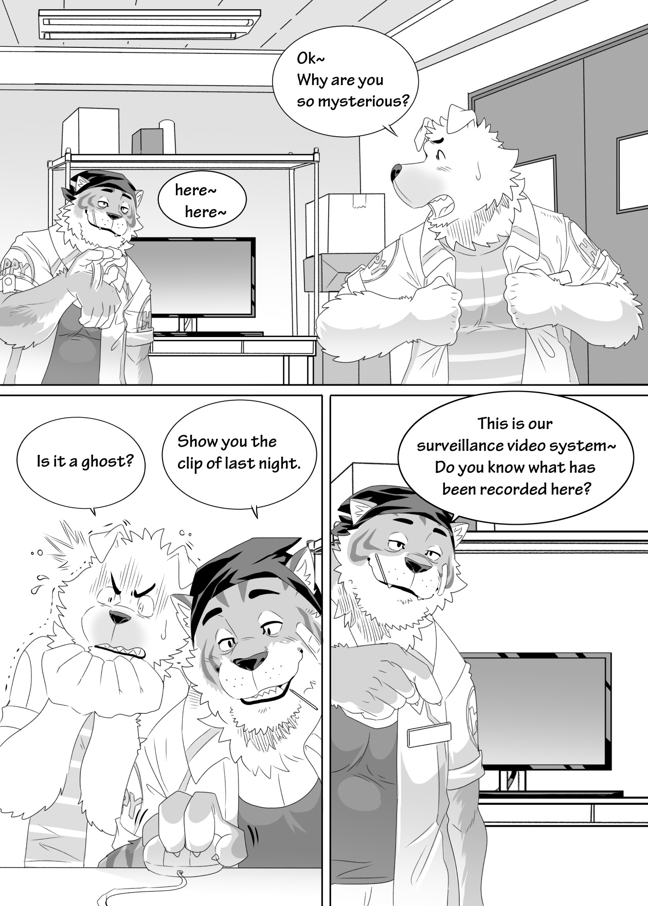 "Happy" Convenience Store page 6 full