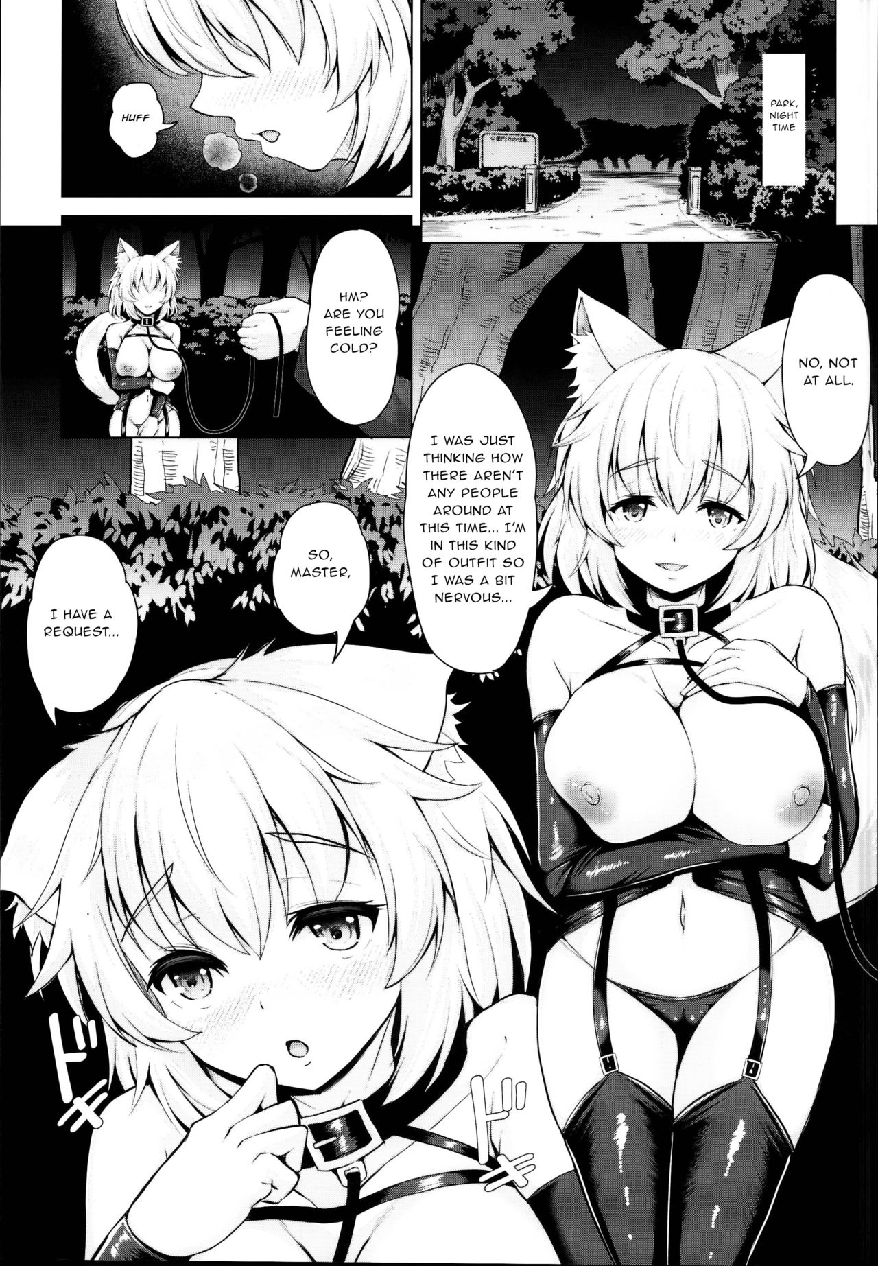 Momiji-chan to Goshujin-sama -Tanoshii Sanpo Hen- page 5 full