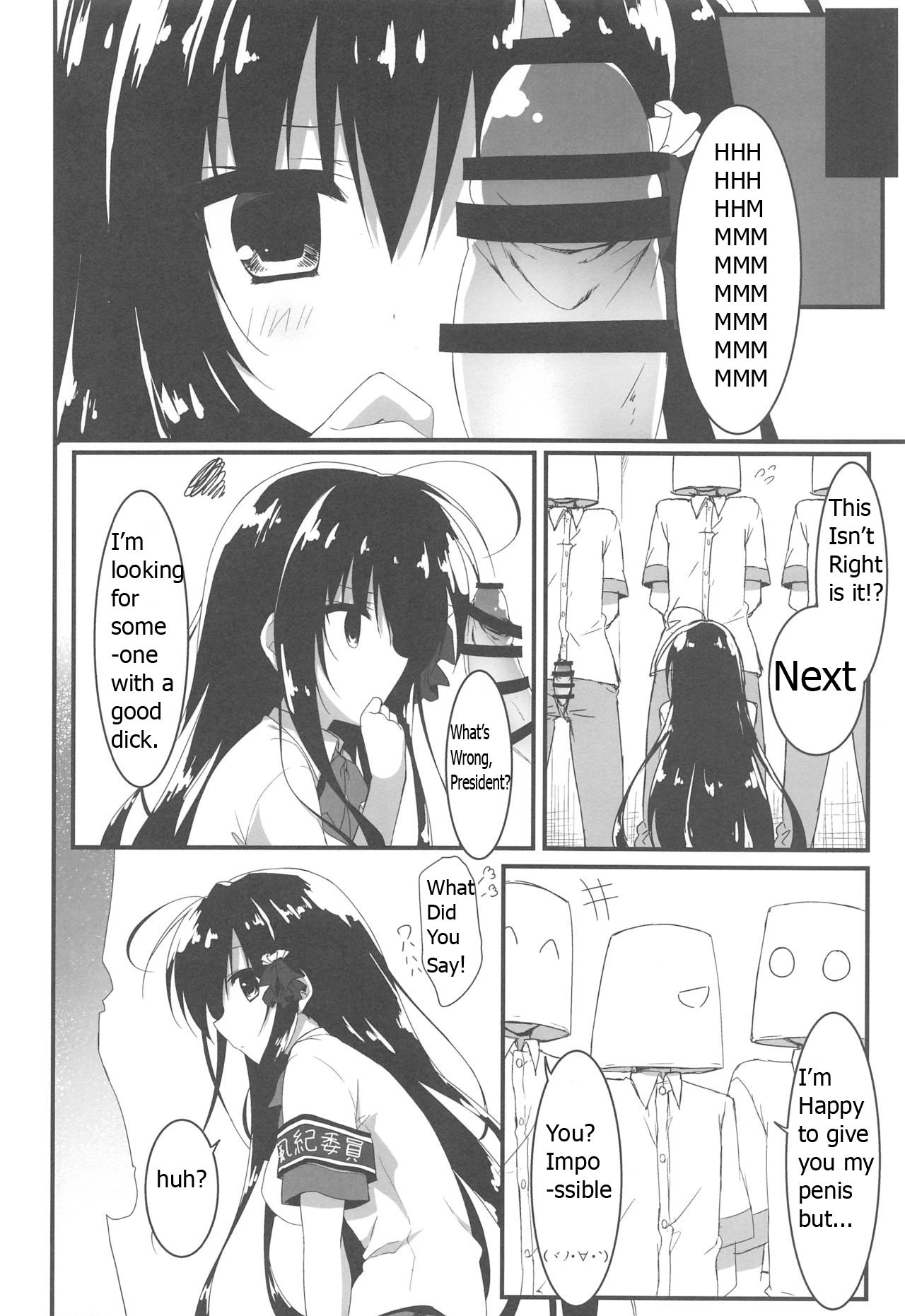 Kaichou, Ore o Erande kurerun desu ne!? | President, You'll Pick Me Right!? page 5 full