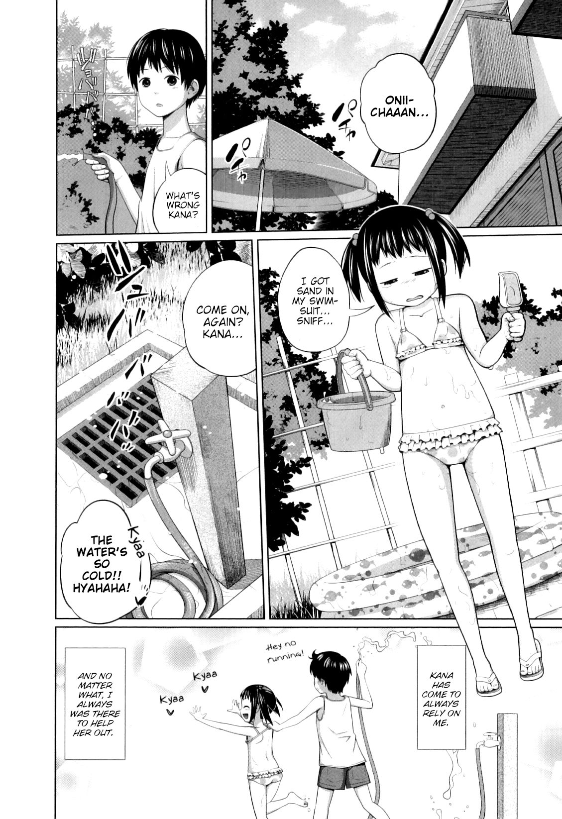 Taisetsu na Kana | My precious Kana page 2 full