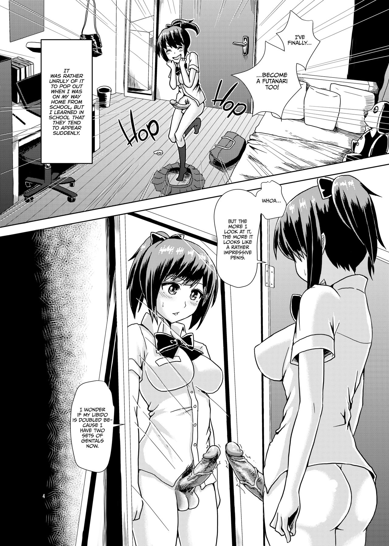Issho ni Futanari Practice | Joint Futanari Practice page 3 full