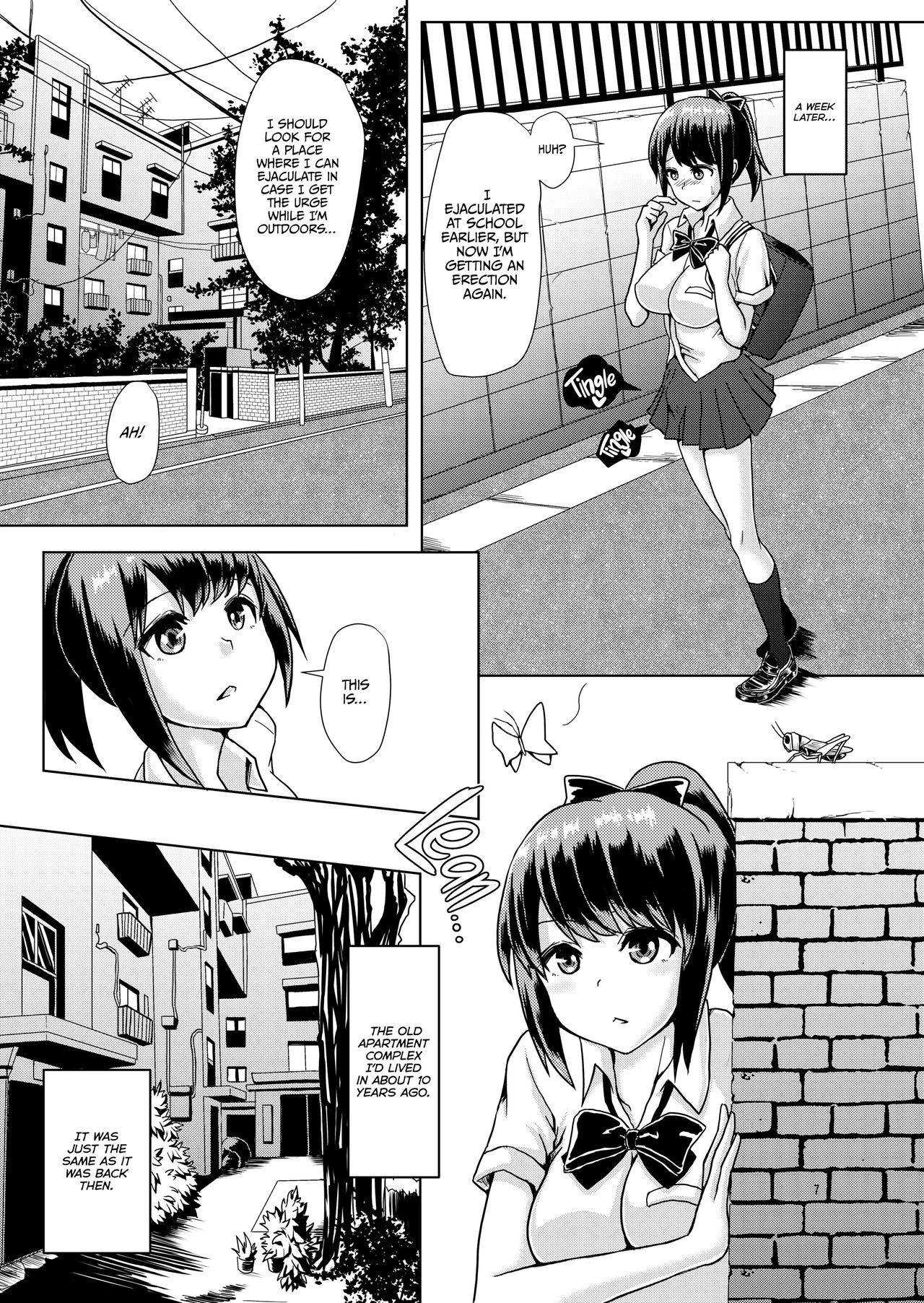 Issho ni Futanari Practice | Joint Futanari Practice page 6 full